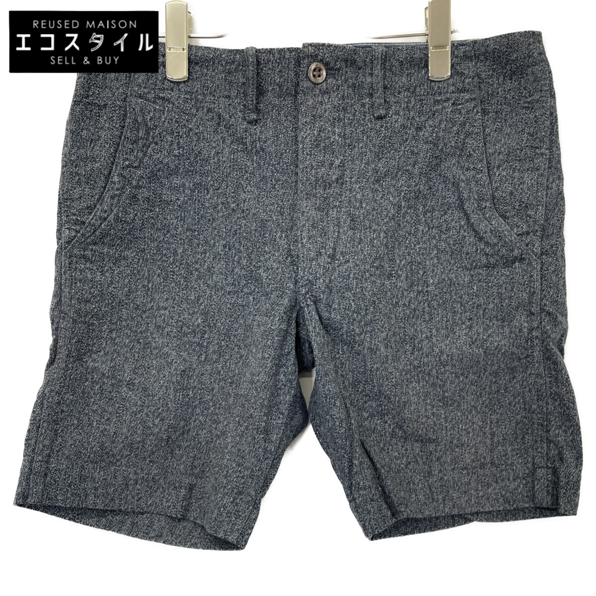 RRL ダブルアールエル 青色薄墨色 VOYAGE SHORTS ズボン下 ボトムス   29 青色薄墨色 メンズ 【中古】