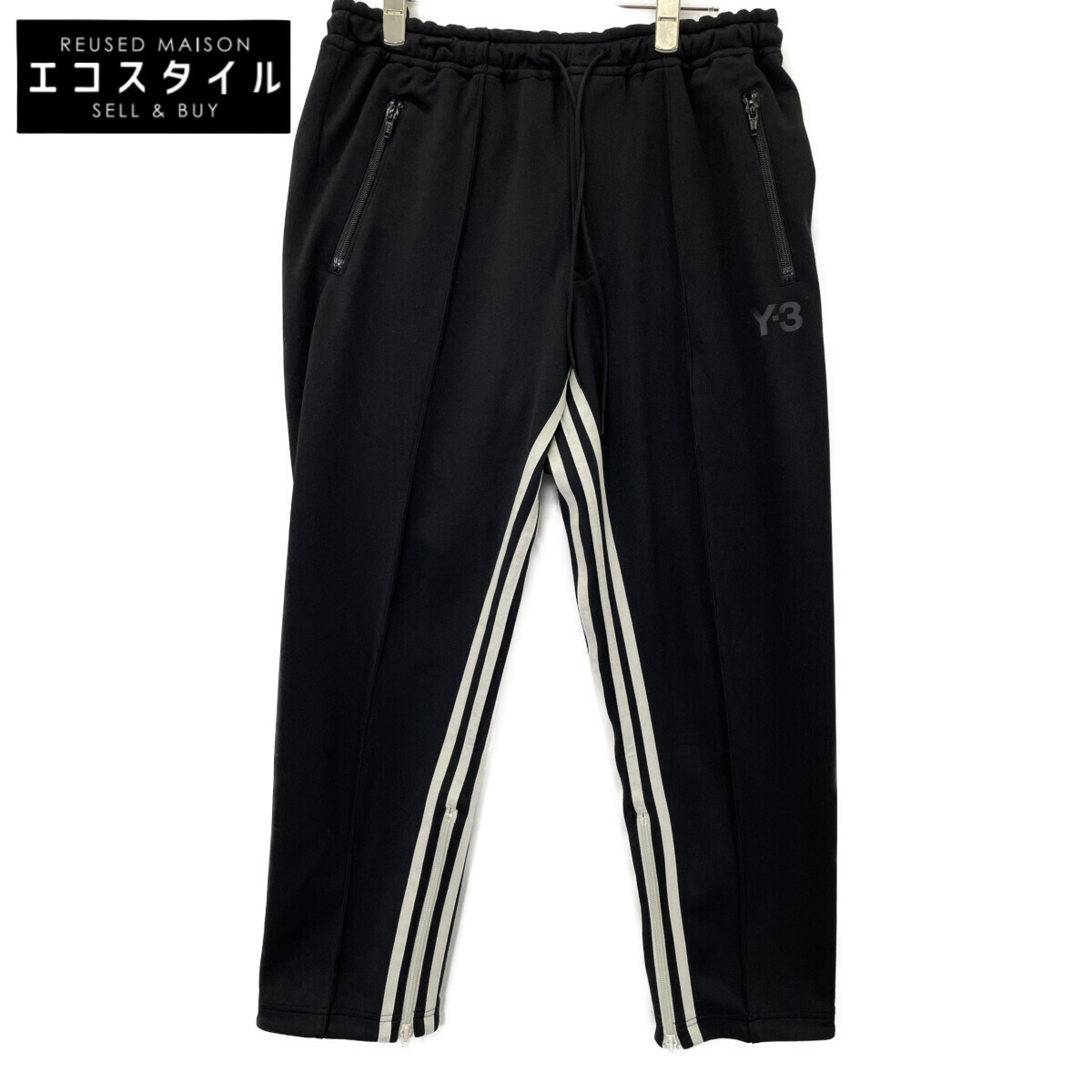 楽天市場】Y-3 ワイスリー A2E001 サルエル トラックパンツ ボトムス