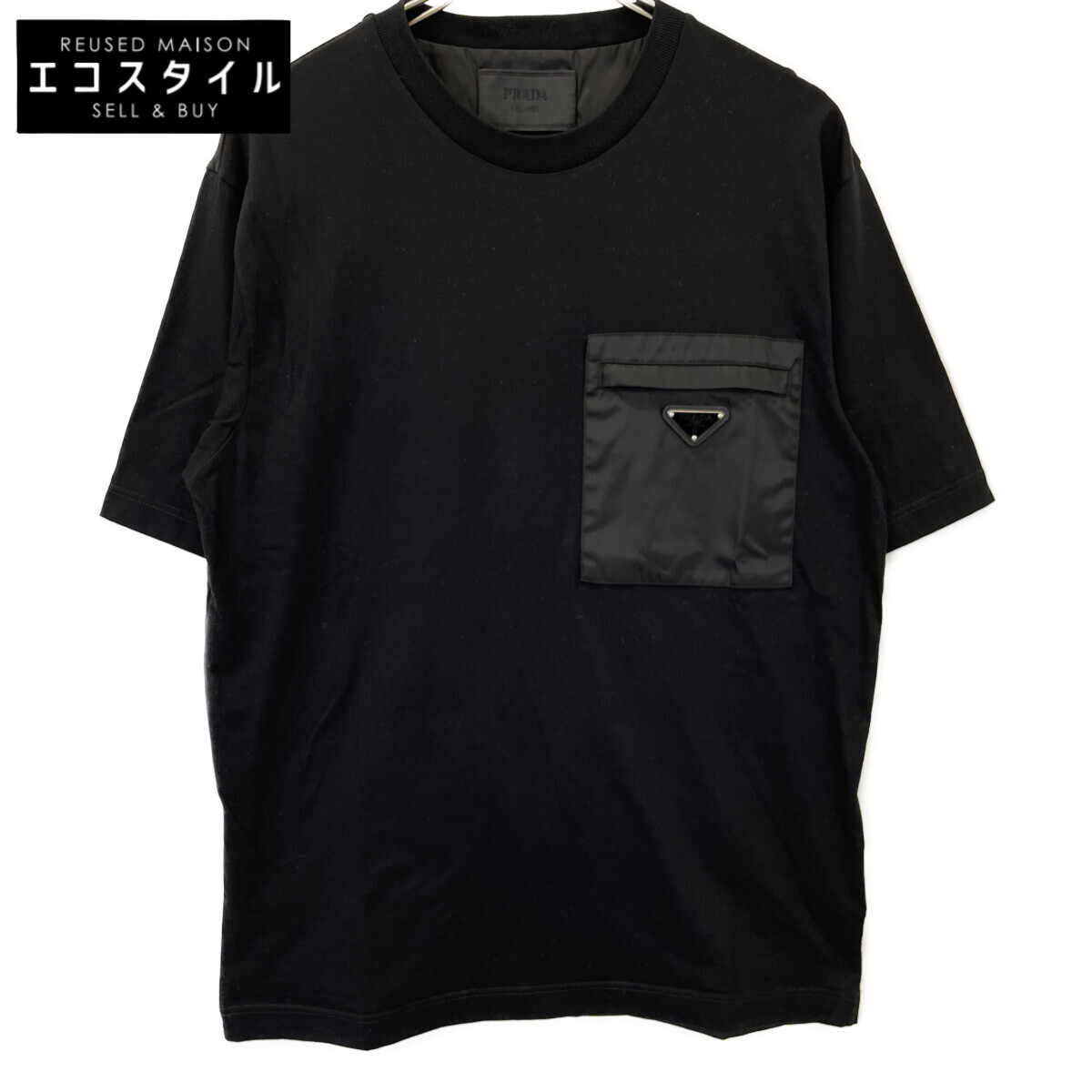 楽天市場】プラダ PRADA Tシャツ UJN556 R182 1TE4 メンズ 半袖