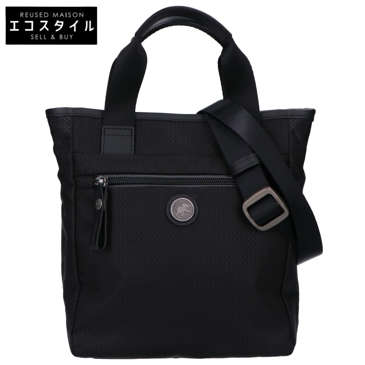 【人気】現行　HUNTING WORLD　ハンティングワールド　2wayバッグ 楽天市場】【バッグ】HUNTING WORLD ハンティング ワールド バチュー