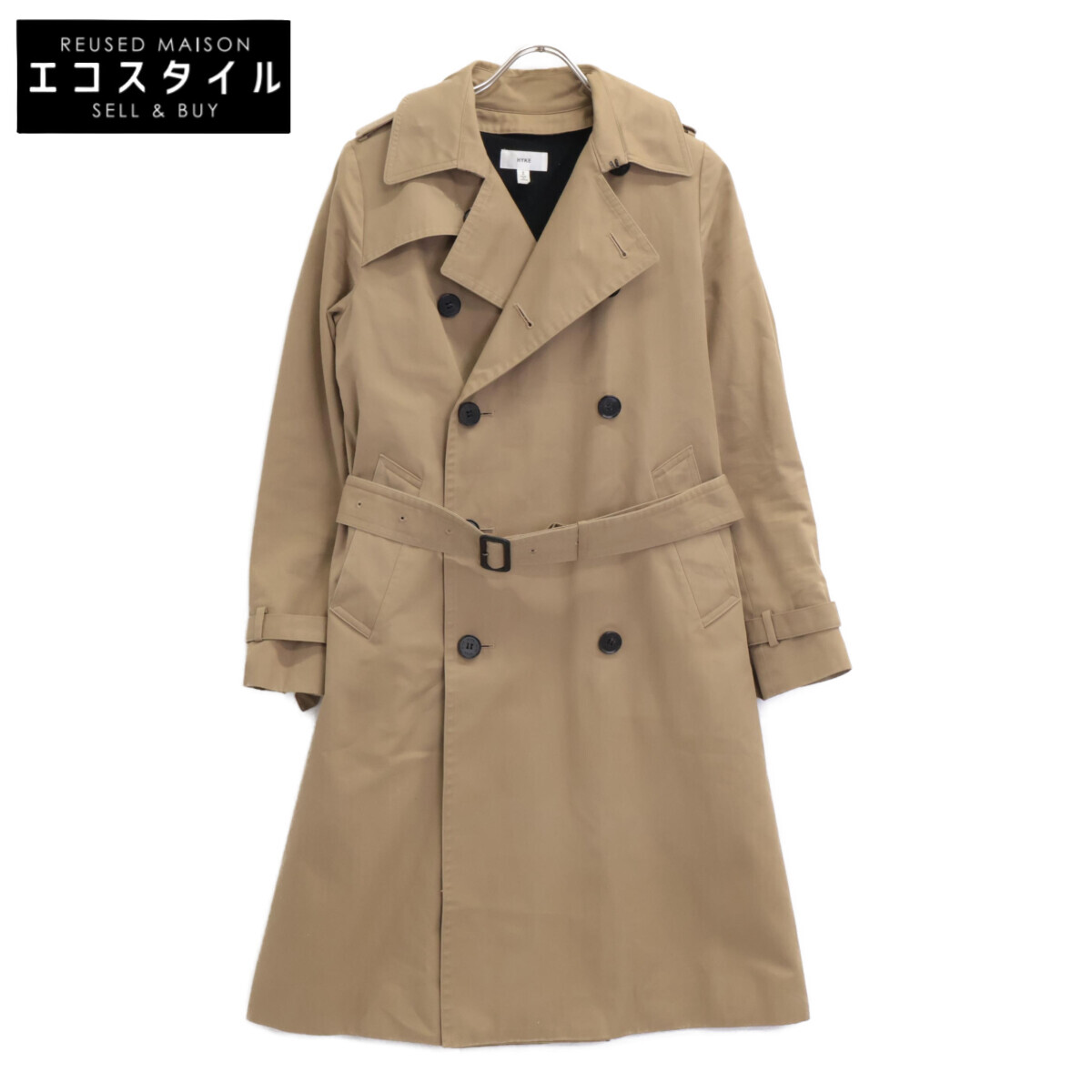 楽天市場】HYKEハイク【17年製☆定価8万4240円】17050-0901 メルトン