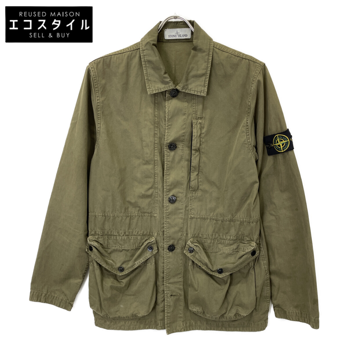 【定価11万‼️】24SS Stone  ジャケット 楽天市場】ストーンアイランド STONE ISLAND 24SS ゴースト