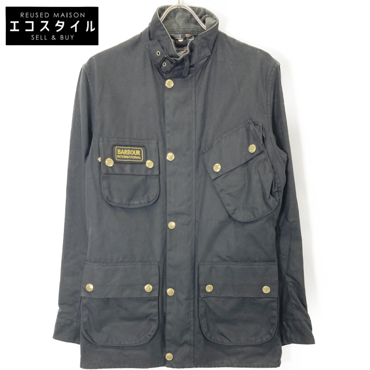 Barbour INTERNATIONAL SL 38 ナノユニバース別注 楽天市場】Barbour バブアー nano universeナノユニバース別注【国内