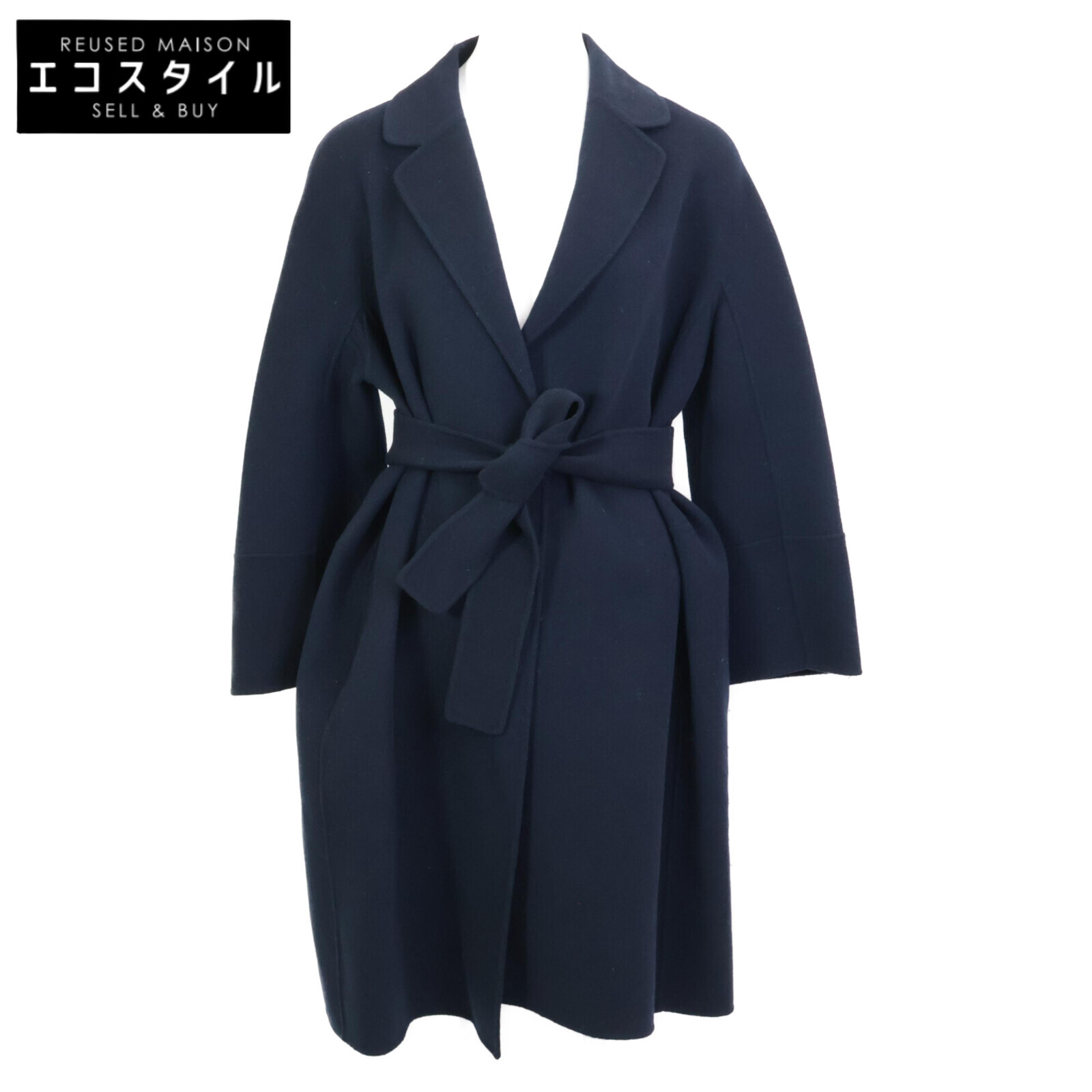 楽天市場】S MaxMara エスマックスマーラ 【Cucito A Mano】ﾈｲﾋﾞｰ ﾋﾟｭｱ