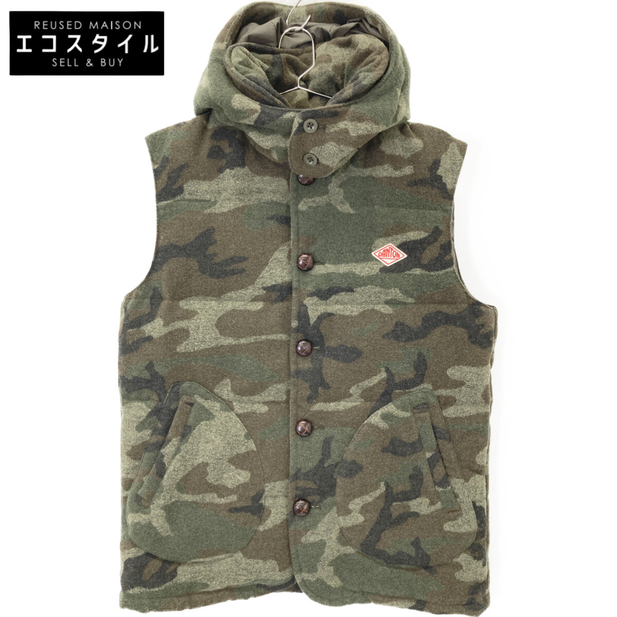 楽天市場】DANTONダントン 18A-KW-001 JD-8753 Vネックインナーダウン