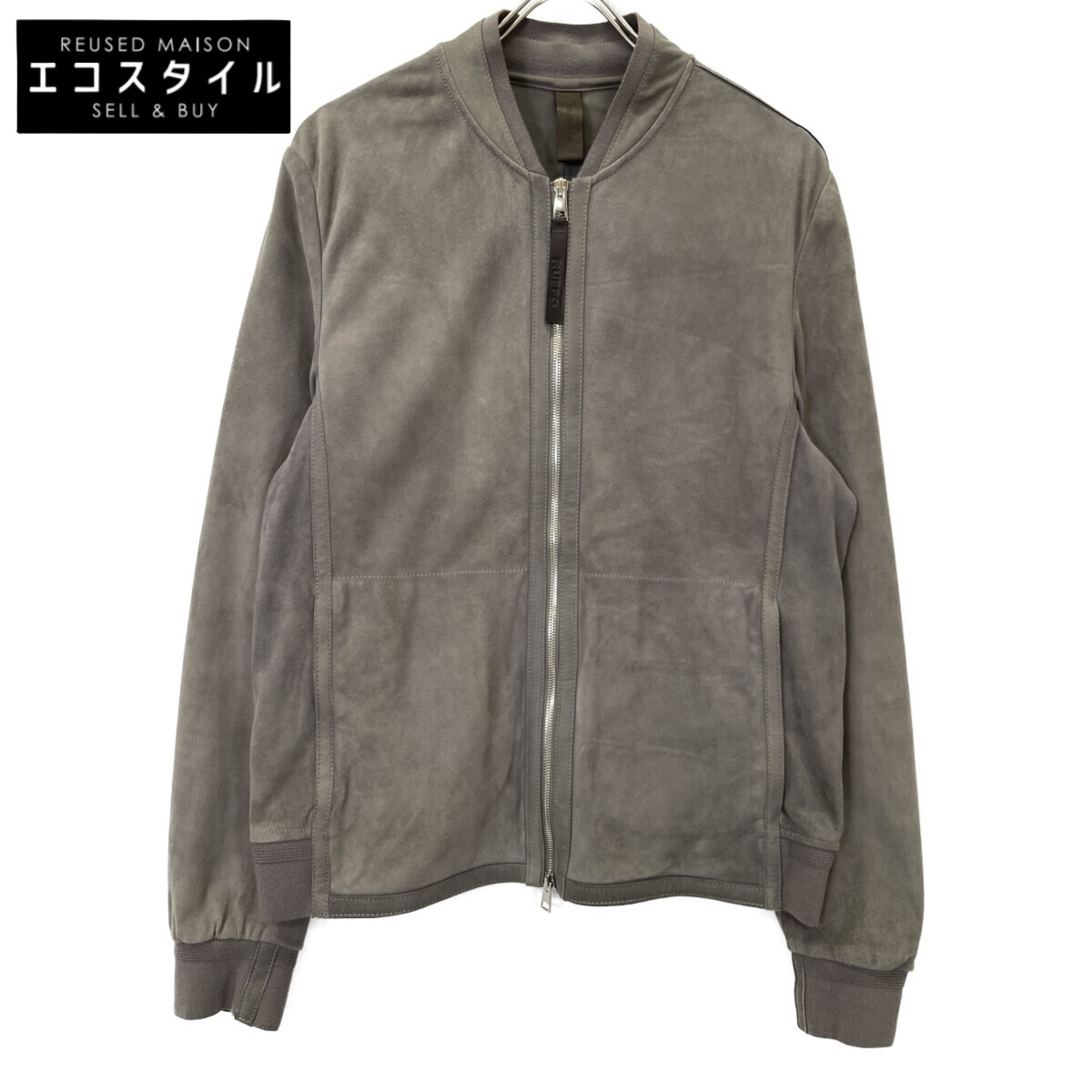 ルッフォ RUFFO レザーシャツ スウェード 46 楽天市場】RUFFO ルッフォ leather Shirt Jacket FRED BULLDOG/209