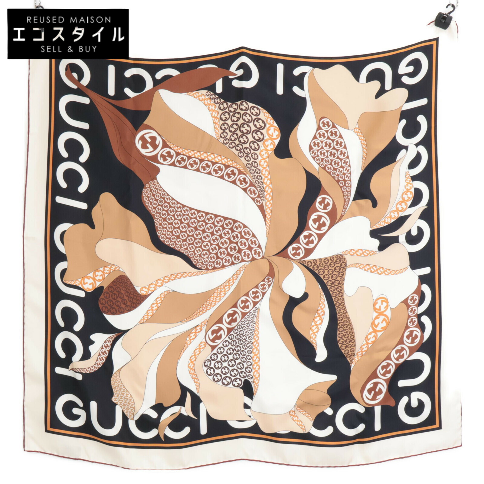 楽天市場】GUCCIグッチ 452710 3G001 1072 FO FLORA SNAKE TWILL SE