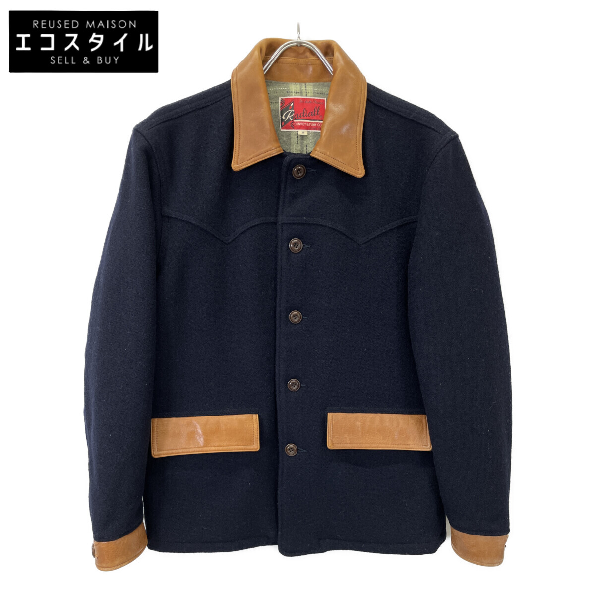 楽天市場】RADIALL ラディアル ジャケット サイズ:38(M) 裏地 総柄