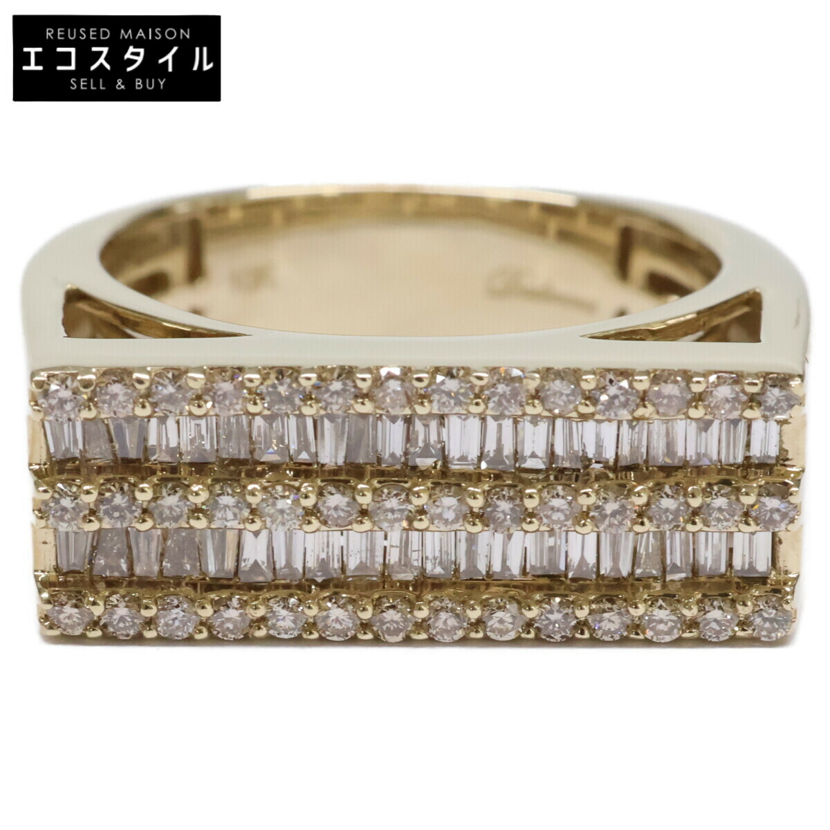 楽天市場】AVALANCHE アヴァランチ K10YG イエローゴールド フェザー