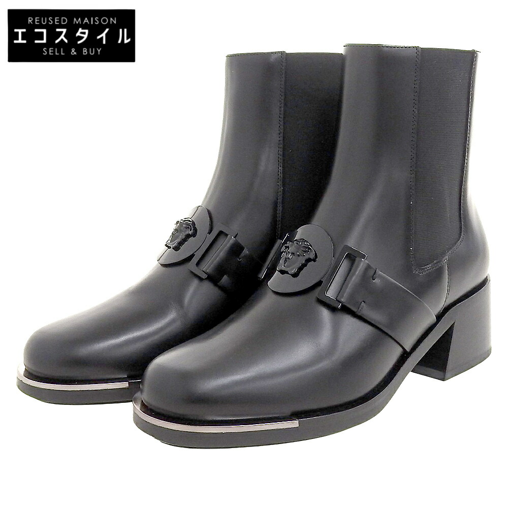 楽天市場】【新品】 ヴェルサーチ VERSACE 72VA3S02 ZS216 899 ブーツ