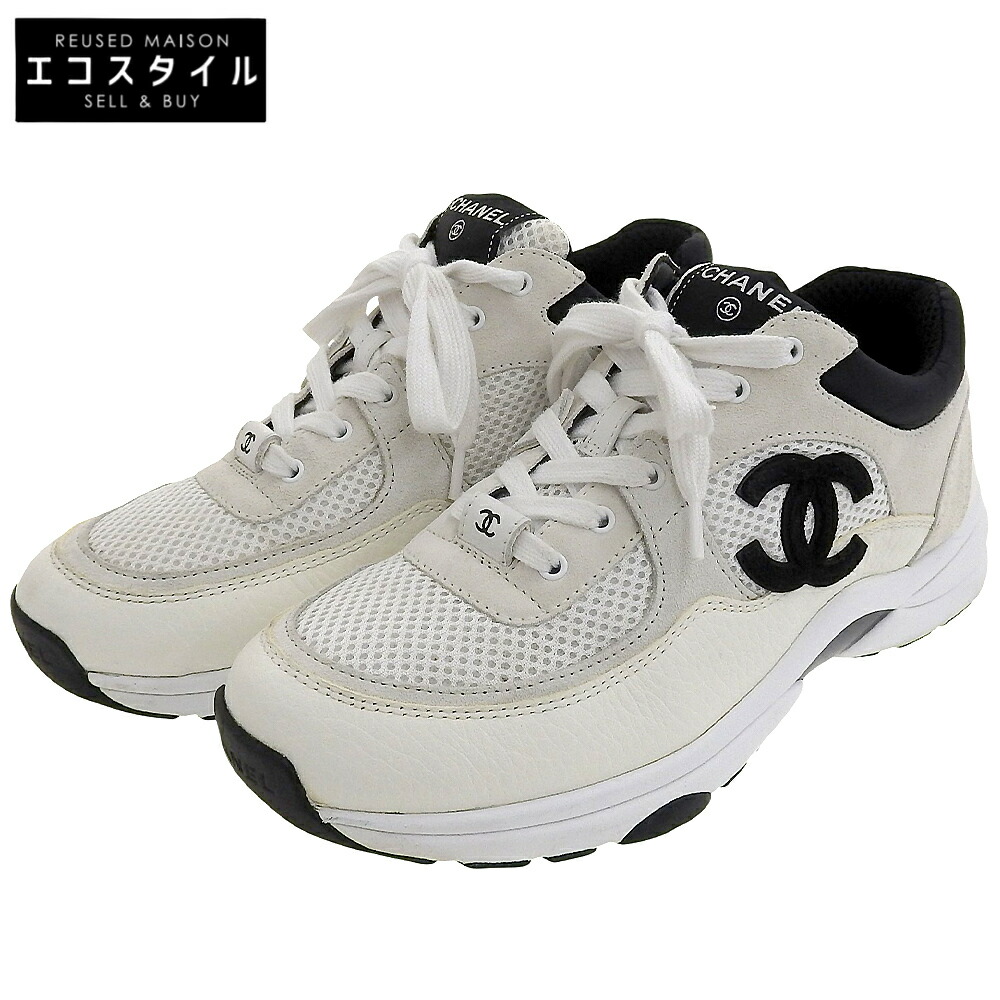 楽天市場】CHANEL シャネル レディース スニーカー 靴 シューズ 2024SS