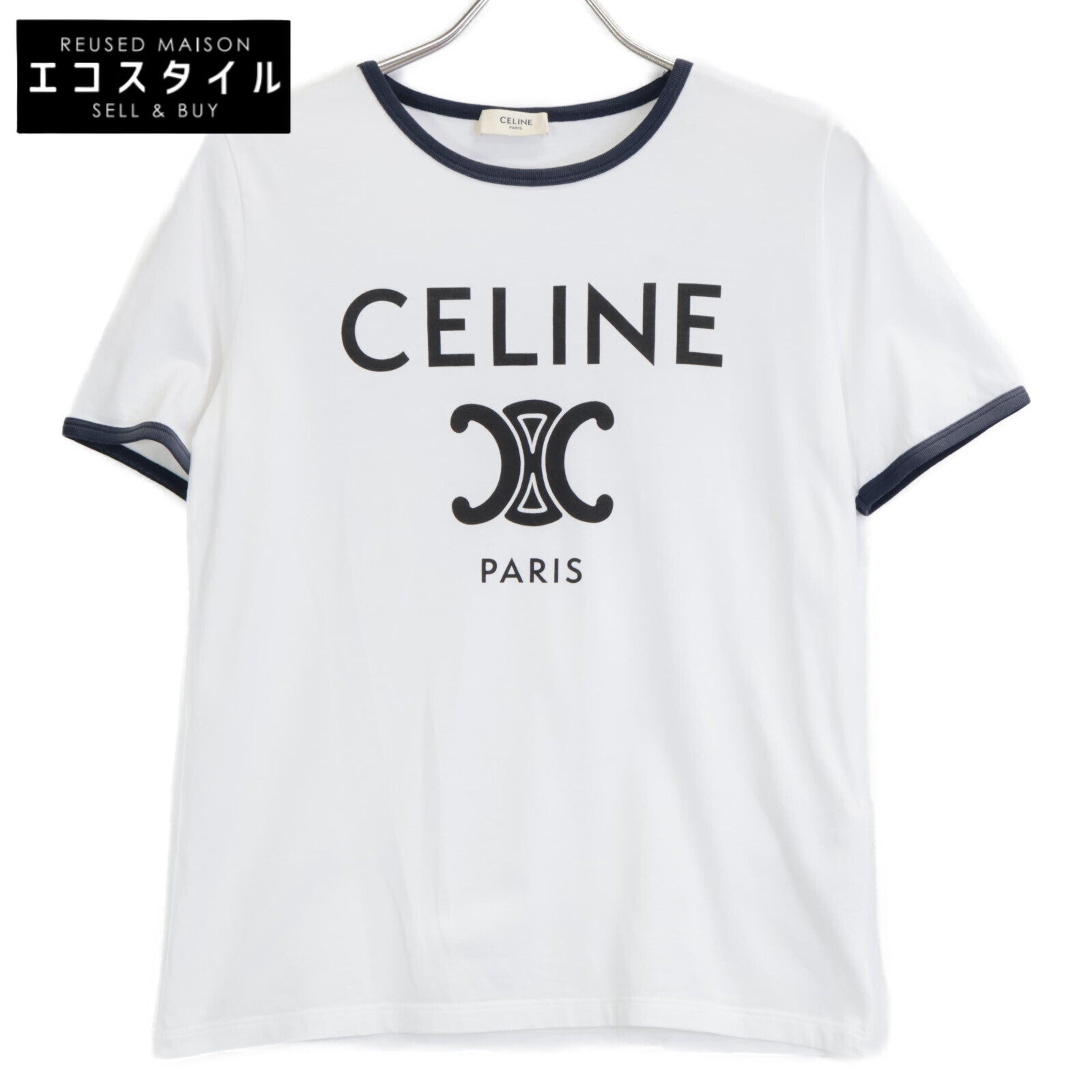 楽天市場】CELINE セリーヌ ホワイト 2X351501F エンブロイダリー T