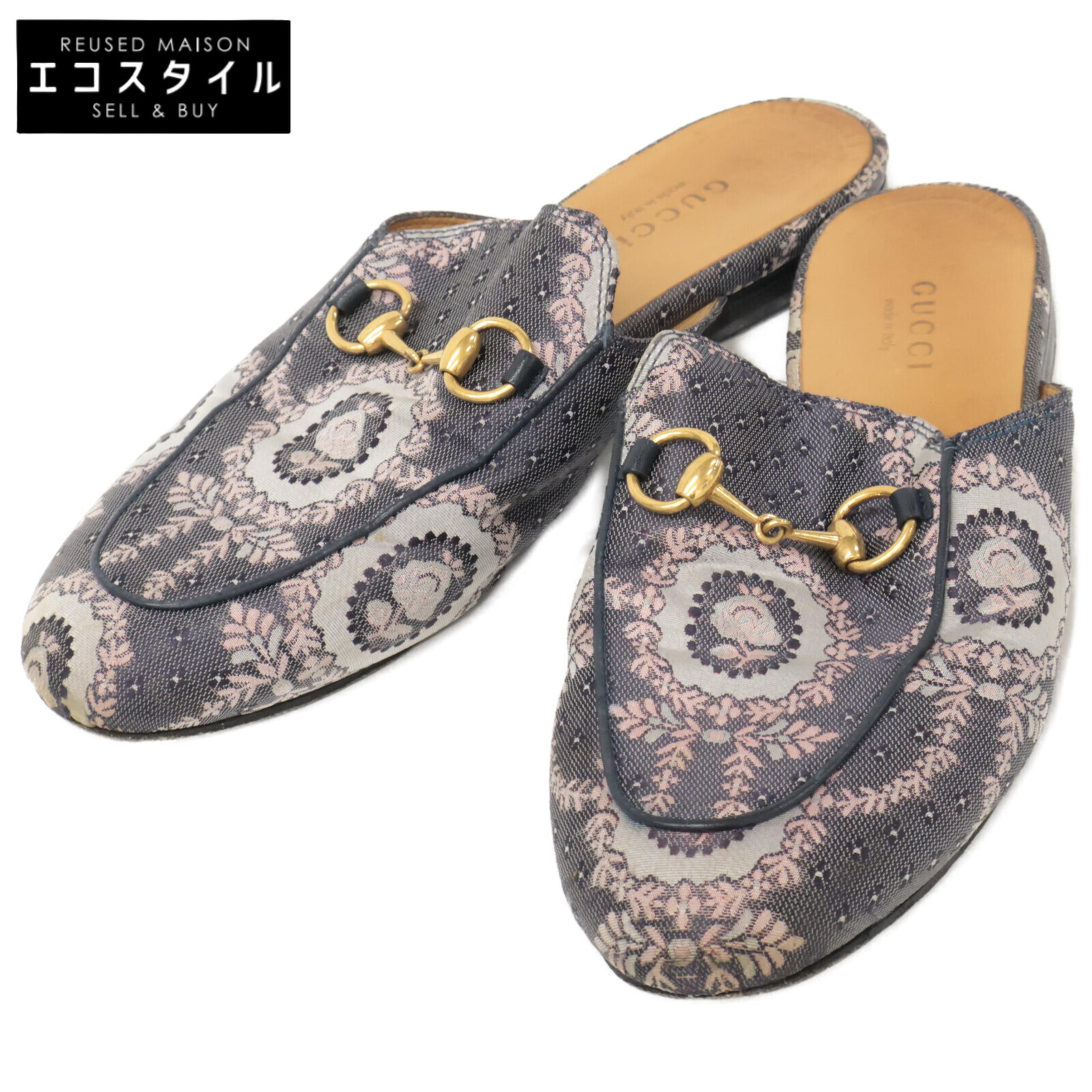 楽天市場】【靴】GUCCI グッチ プリンスタウン ホースビット