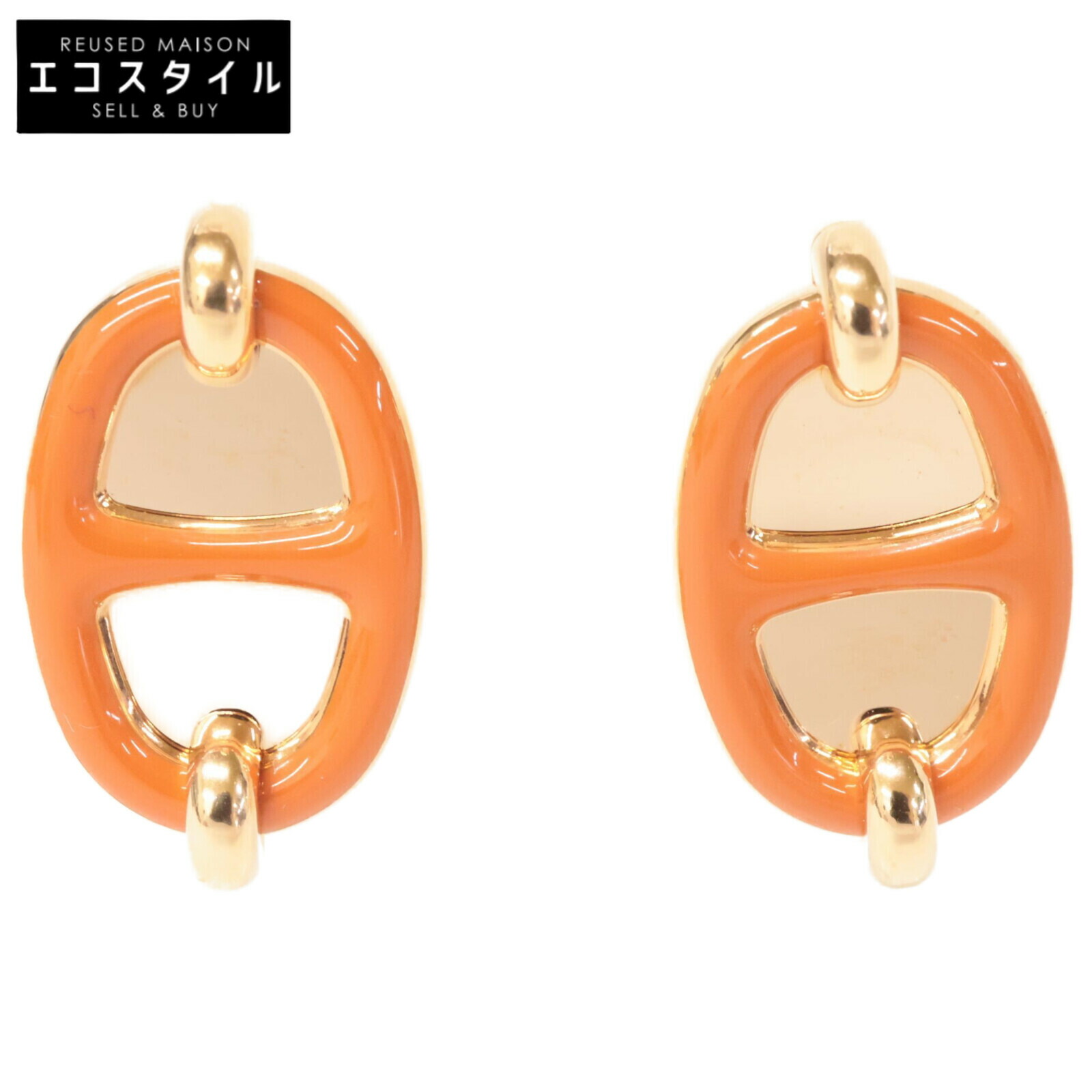 楽天市場】◇ミウラ◇エルメス HERMES シェーヌダンクル フープ ピアス