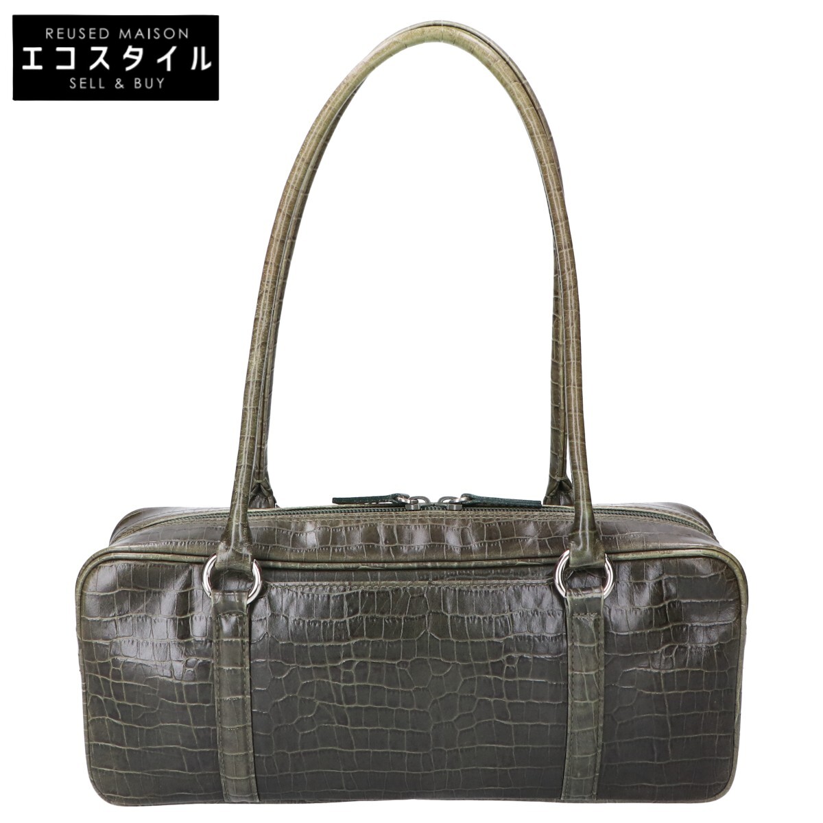 新品 ペレリールッソ クロコ ショルダーバッグ ハンドバッグ 2WAY ブルー 楽天市場】Pelley Lusso ペレリールッソ クロコダイル 2WAYショルダー