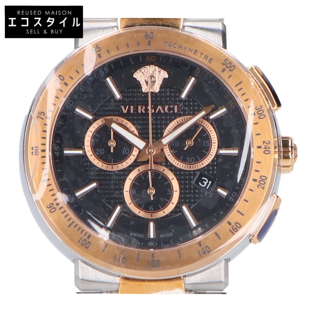 楽天市場】【VERSACE】ヴェルサーチ ウォッチ 腕時計 ミスティック