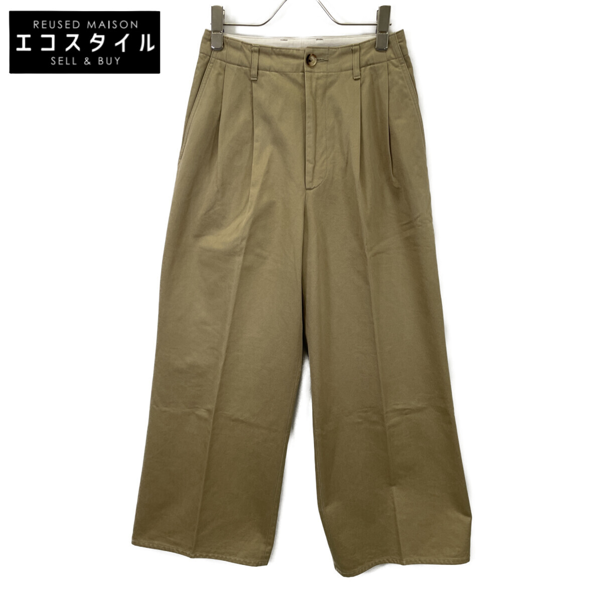 AURALEE リネンチノパンツ AURALEE for UNITED ARROWSのチノパン