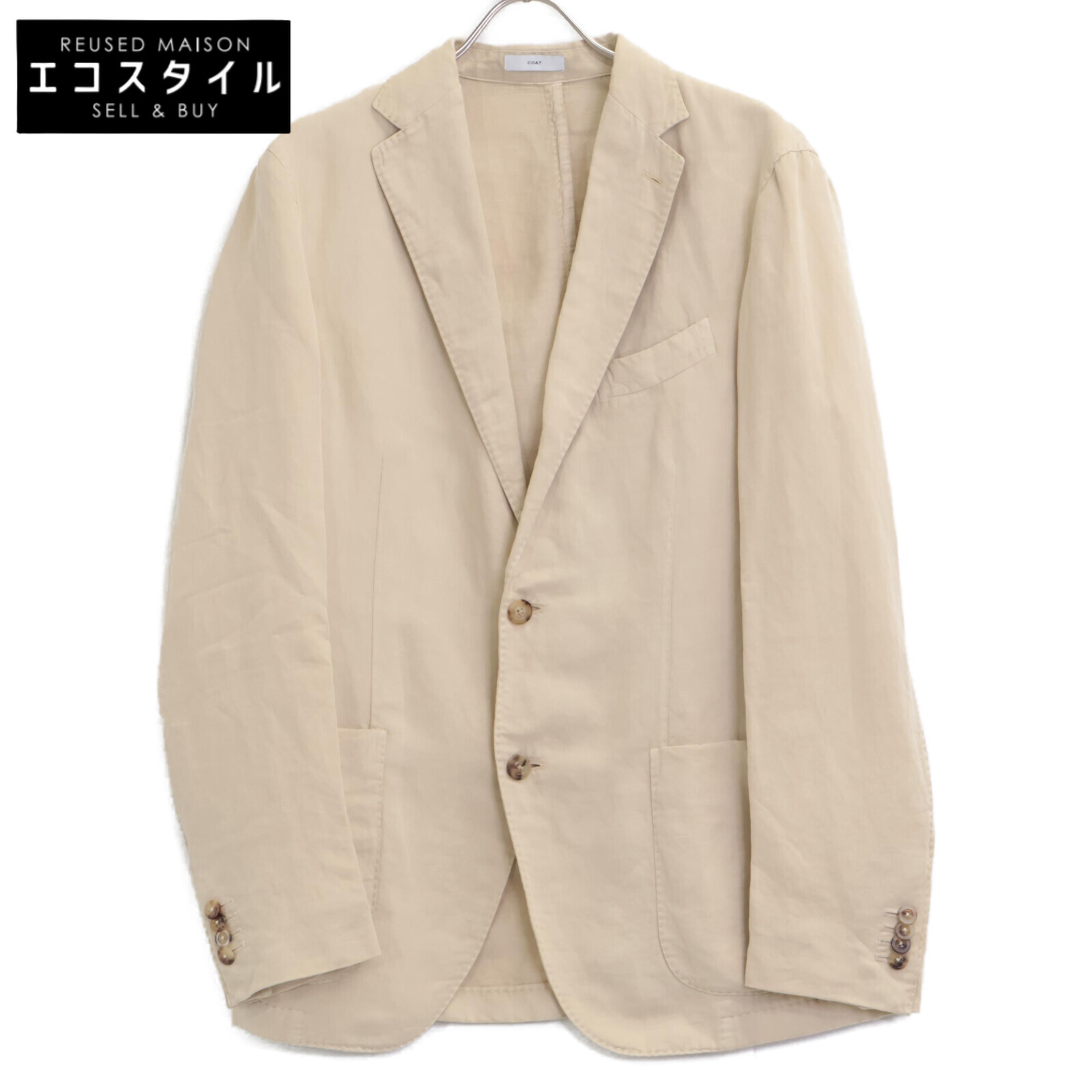 ボリオリ　BOGLIOLI　シルク✕リネン　絹　麻　テーラードジャケット 2024年春夏 BOGLIOLI新作入荷 – AMAN ONLINE STORE