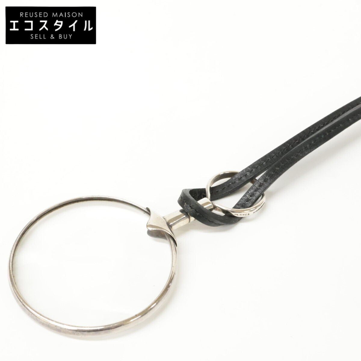 楽天市場】HERMES エルメス ルーペ ペンダント ストラップ