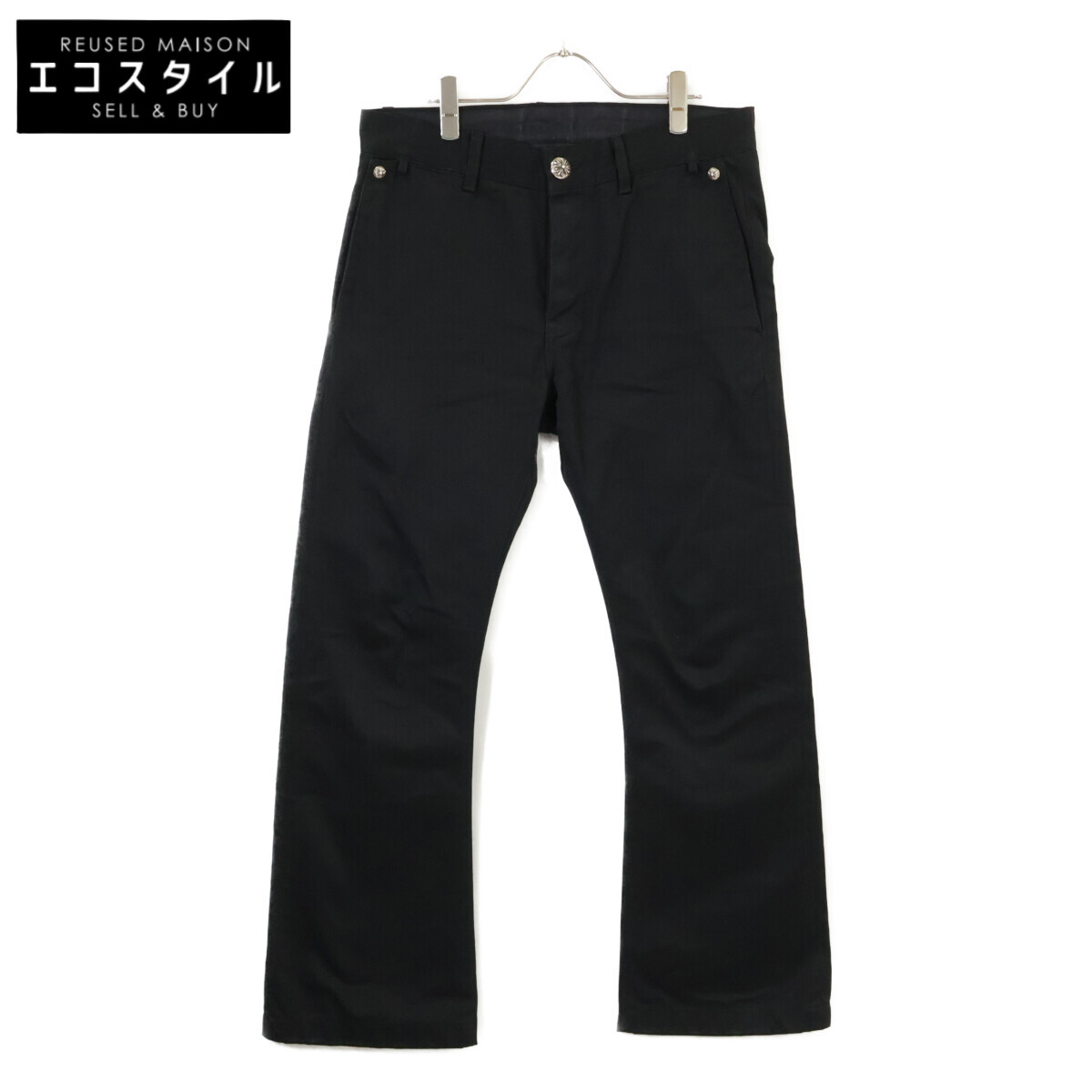 クロムハーツ　チノパン　32インチ　ブラック 楽天市場】クロムハーツ【CHROMEHEARTS】チェッカーフラッグ/PPO CHINO