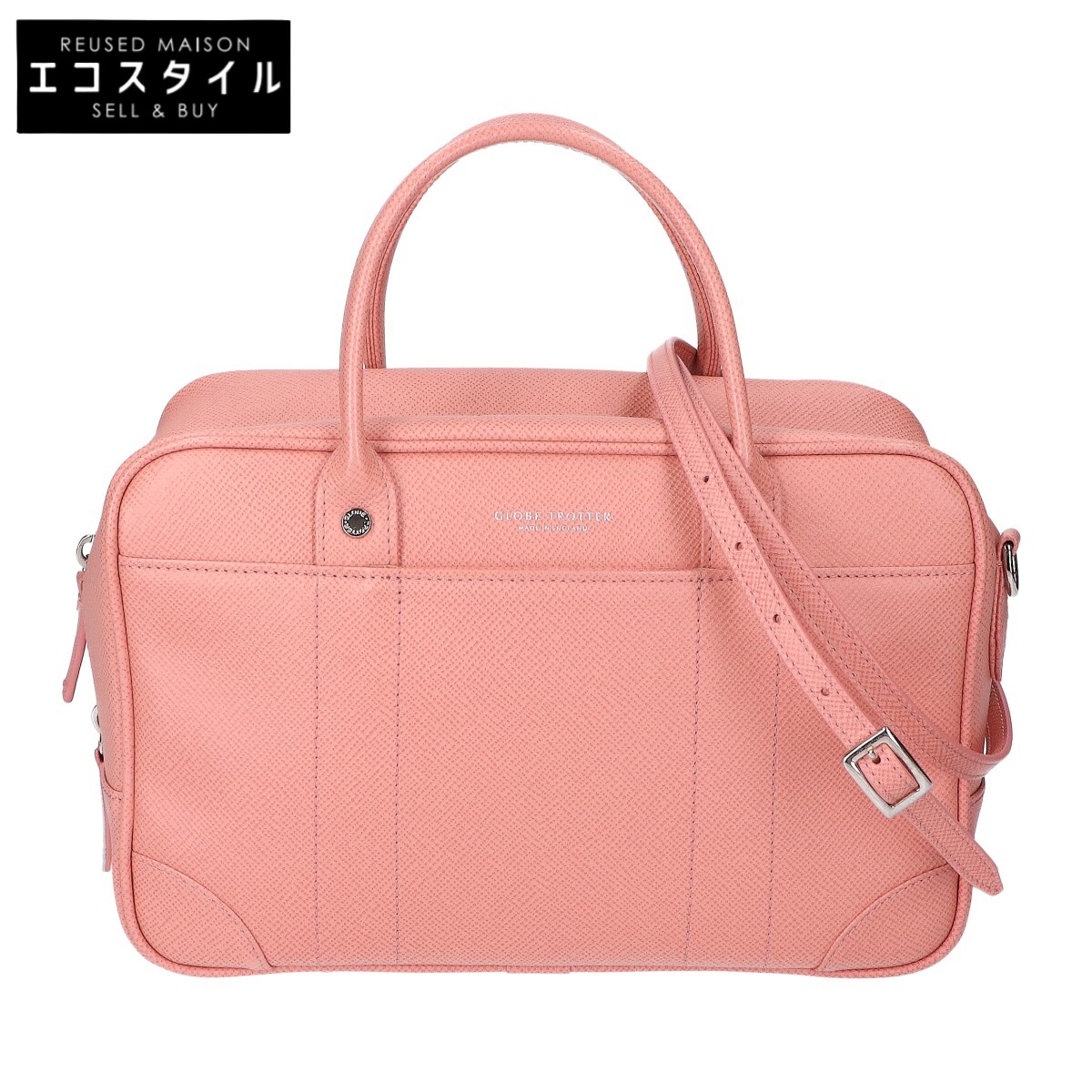 楽天市場】GLOBE TROTTER グローブトロッター ミニショルダー JET 2Way