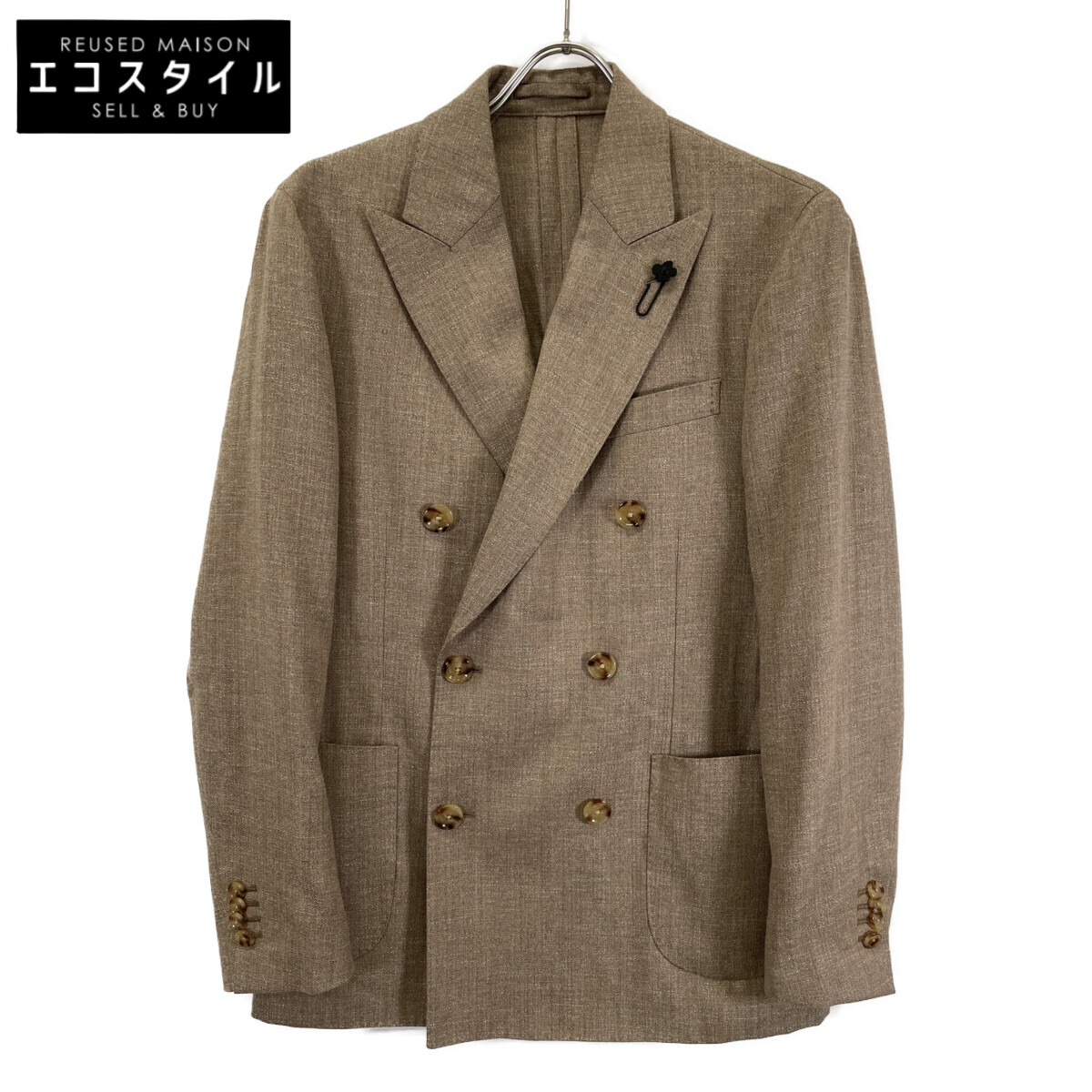 E9236美品ラルディーニ　Tessuto Esclusivo ３釦ジャケット LARDINI〈ラルディーニ〉公式通販｜Gente di Mare ONLINE STORE