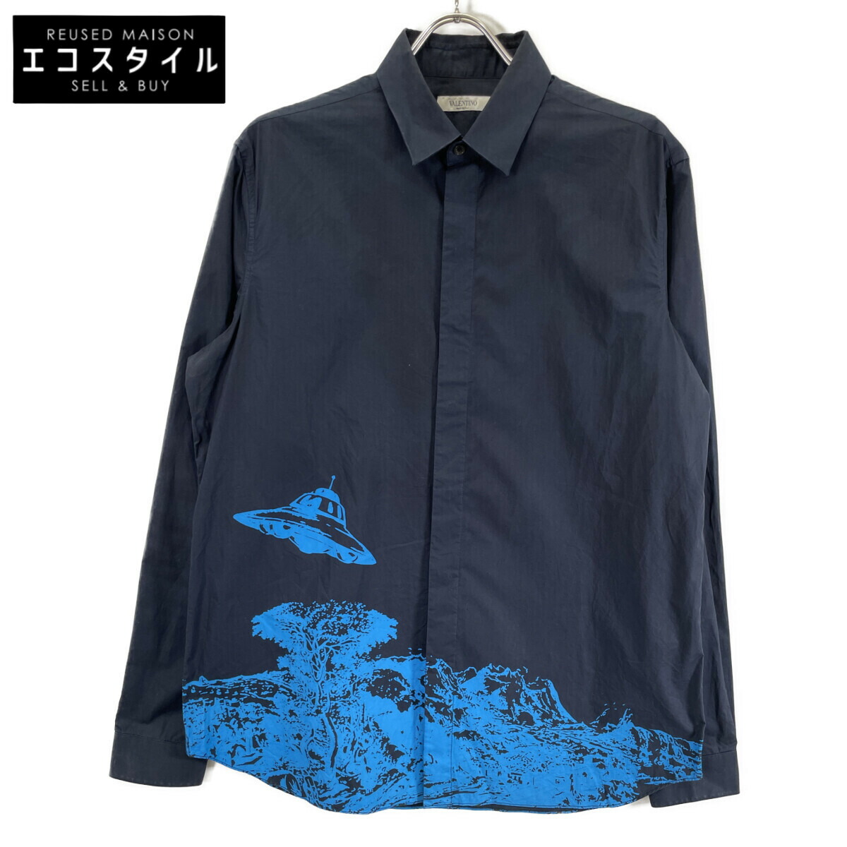 楽天市場】ヴァレンティノ VALENTINO メンズ トップス シャツ 長袖
