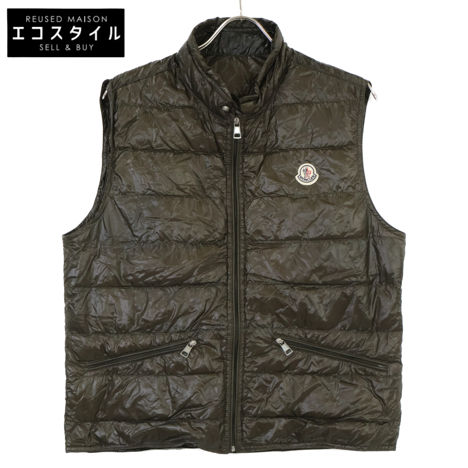 楽天市場】MONCLER モンクレール ダウンベスト メンズ GERARD GILET