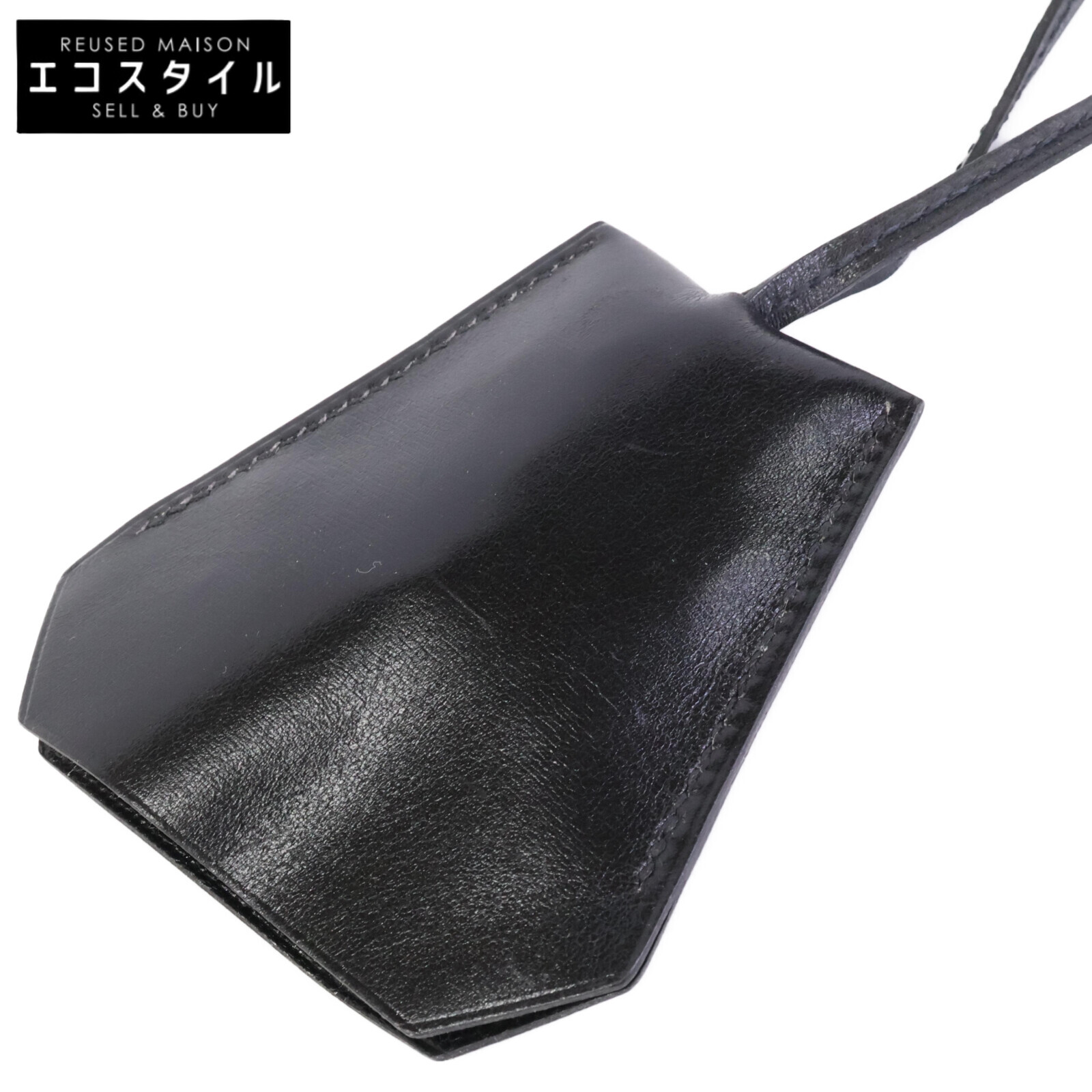 エルメス　クロコネックレス エルメス クロコ ブラック メンズ その他アクセサリー