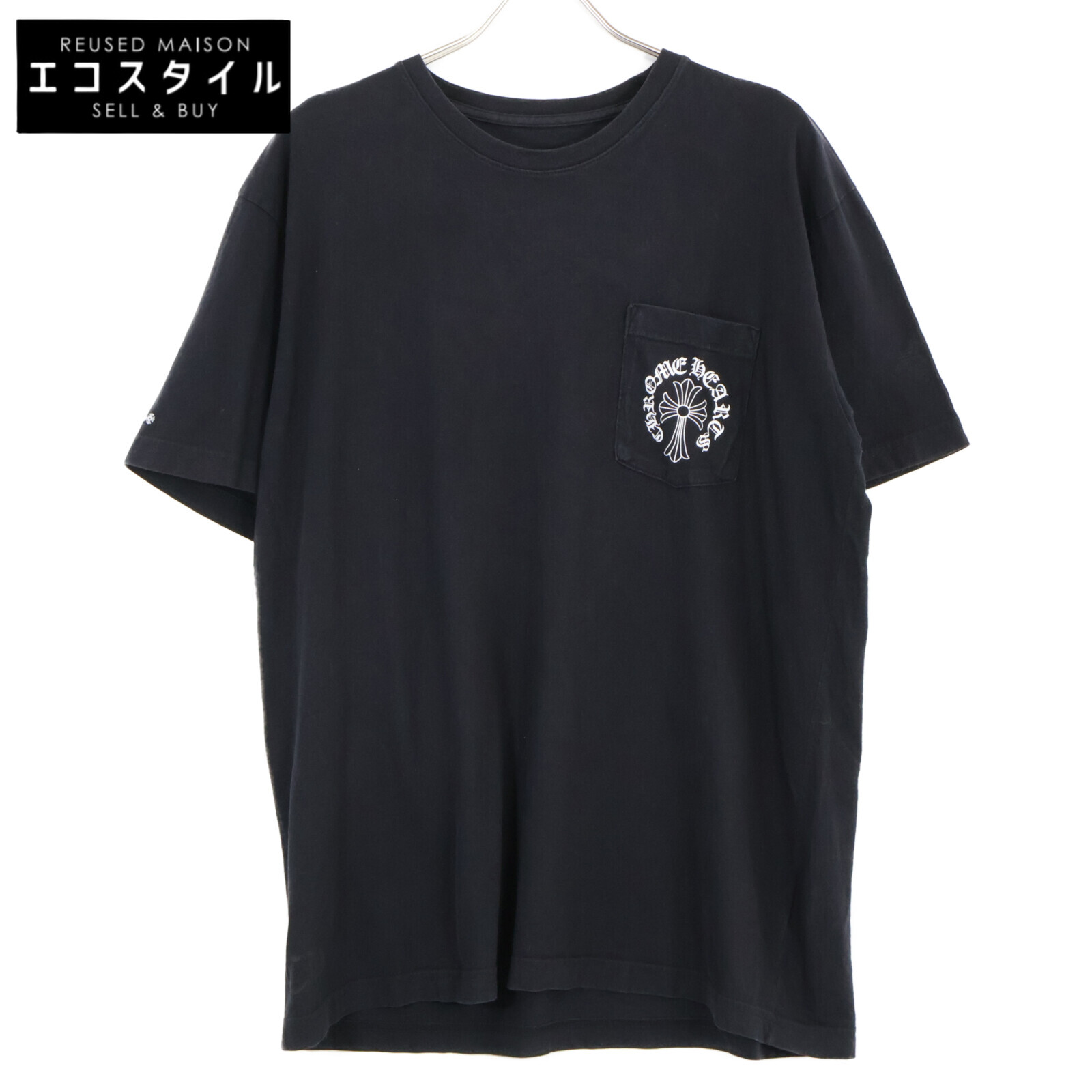 楽天市場】【クロムハーツ】Chrome Hearts Vネック カットソー Tシャツ