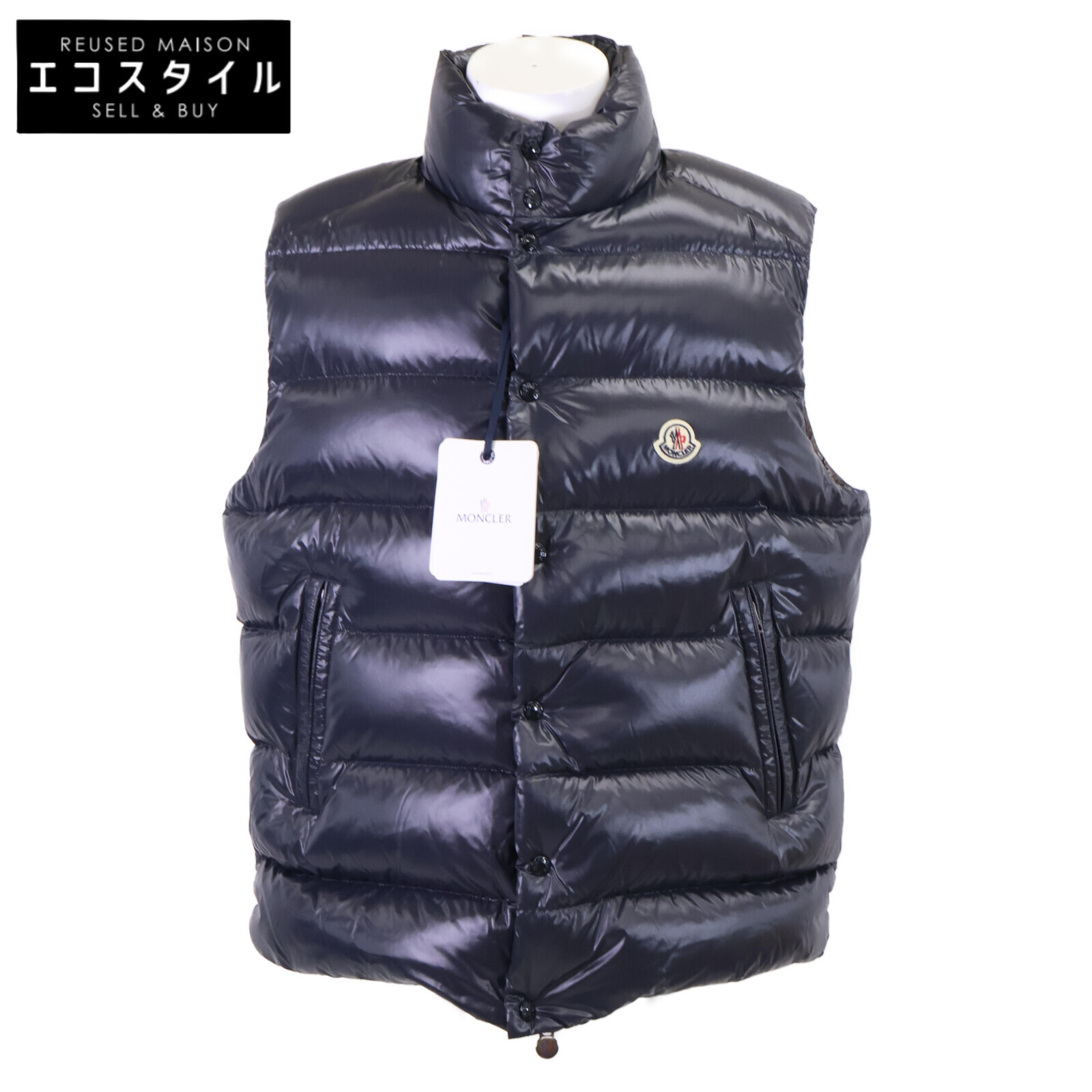 Moncler RAY GILET ロゴ ダウンベスト アウター 1 楽天市場】MONCLER モンクレール RAY GILET レイジレ 胸元ロゴワッペン