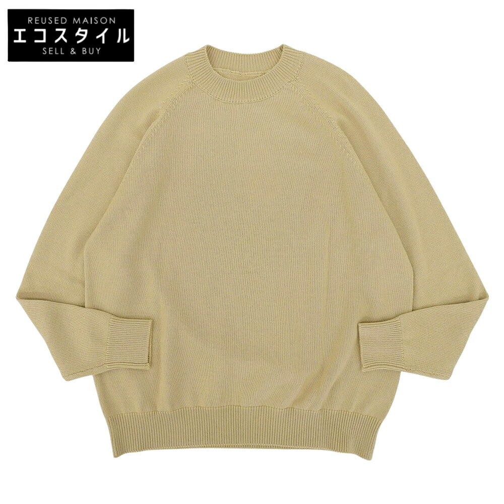 楽天市場】未使用 バトナー 日本製 長袖 セーター 4 アイボリー