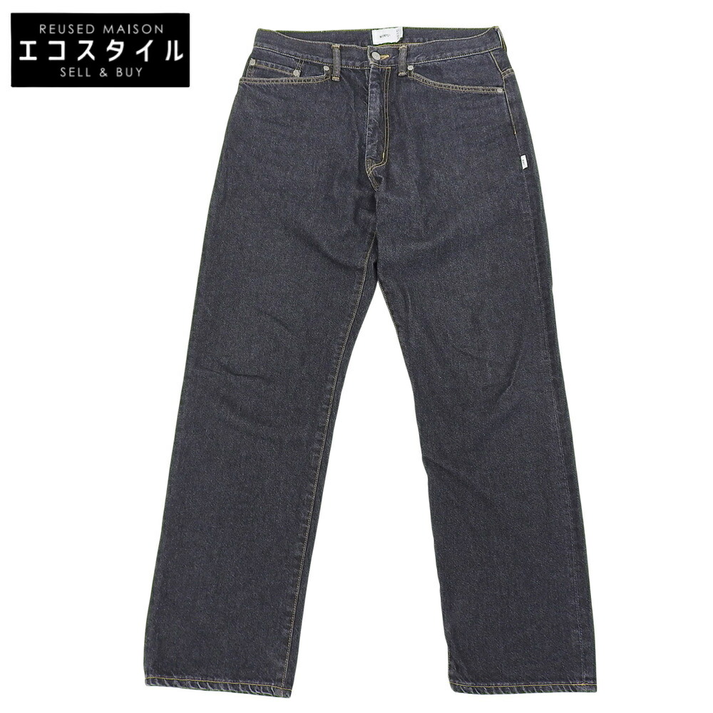WTAPS ダブルタップス USA製 デニム BLUES SKINNY RAW WTAPS(ダブルタップス) BLUES SKINNY RAW スキニー デニム 131GWDT