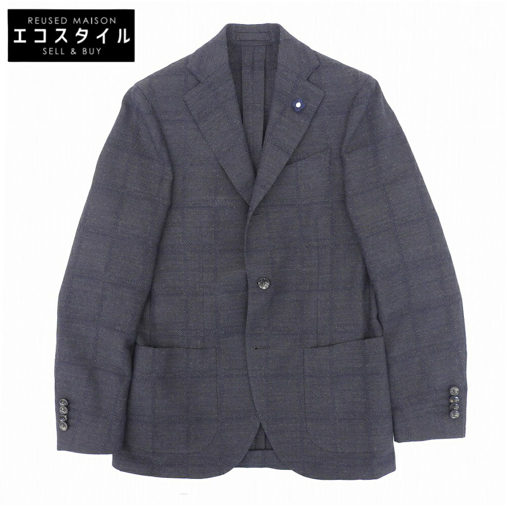 楽天市場】LARDINI ラルディーニ 国内正規 ウール JJ526AQ チェック