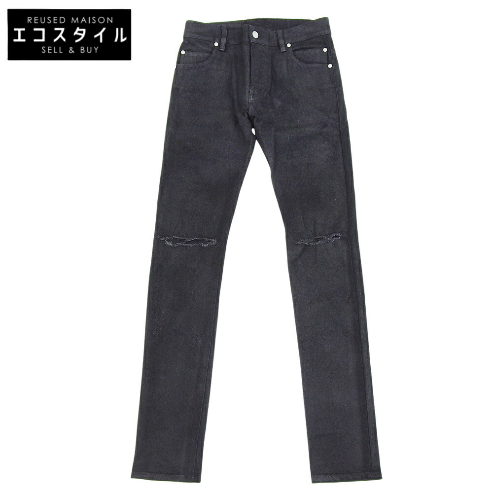 楽天市場】BALMAINバルマン T500 B983 USED加工 ジップフライ バイカー