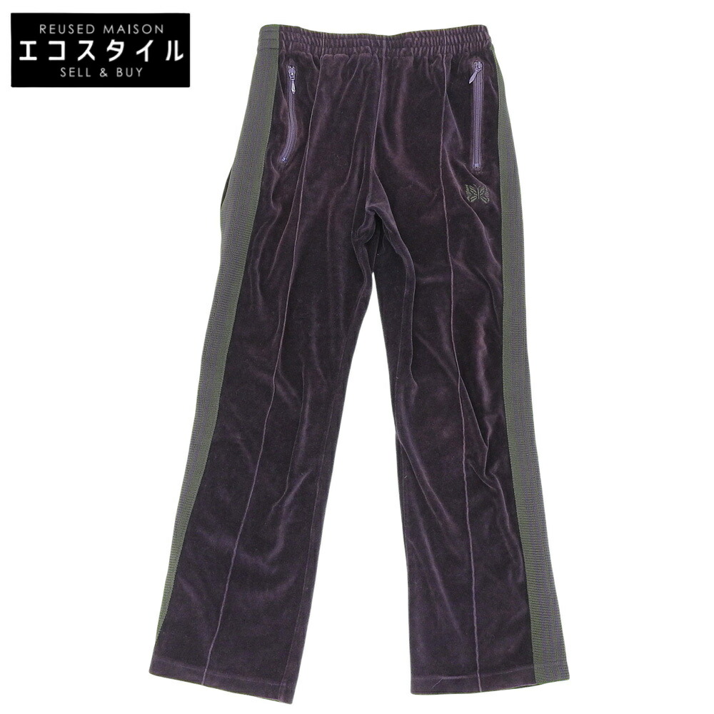 新品未使用　needles トラックパンツ　ナロー　ブラック　グレー 楽天市場】【中古】Needles STUDIOUS別注 Track Pant NARROW ライン