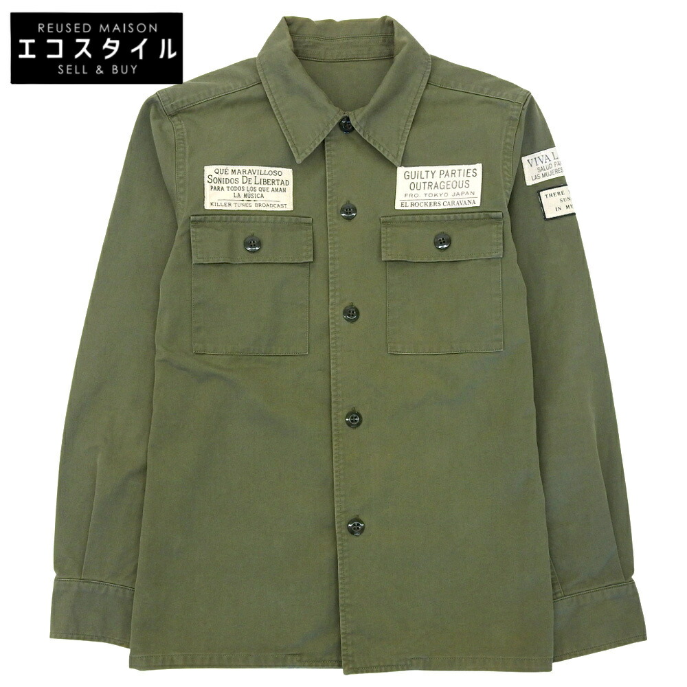 楽天市場】WACKO MARIA ワコマリア シャツ サイズ:M スター柄 星柄