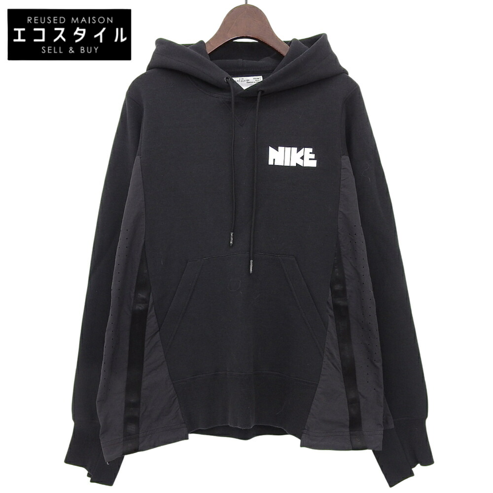楽天市場】【中古】Sacai × NIKE AS M NRG Full Zip Hoodie DQ9030-010