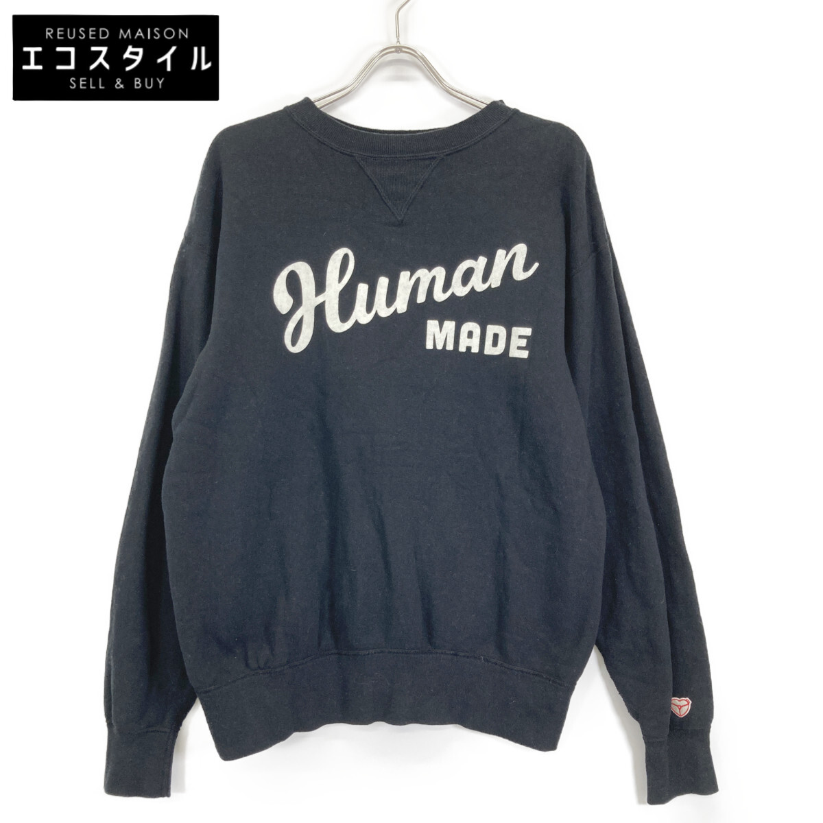 楽天市場】HUMAN MADE ヒューマンメイド スウェット サイズ:L 22AW