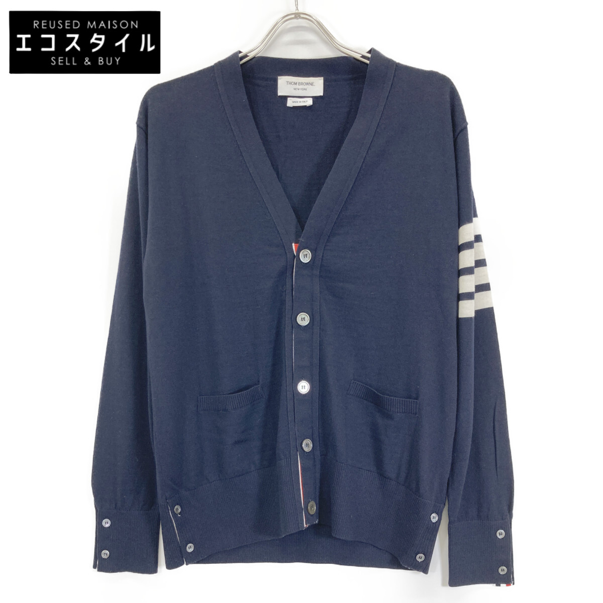 楽天市場】THOM BROWNEトムブラウン 国内正規☆MKC002A-00014415 4ber