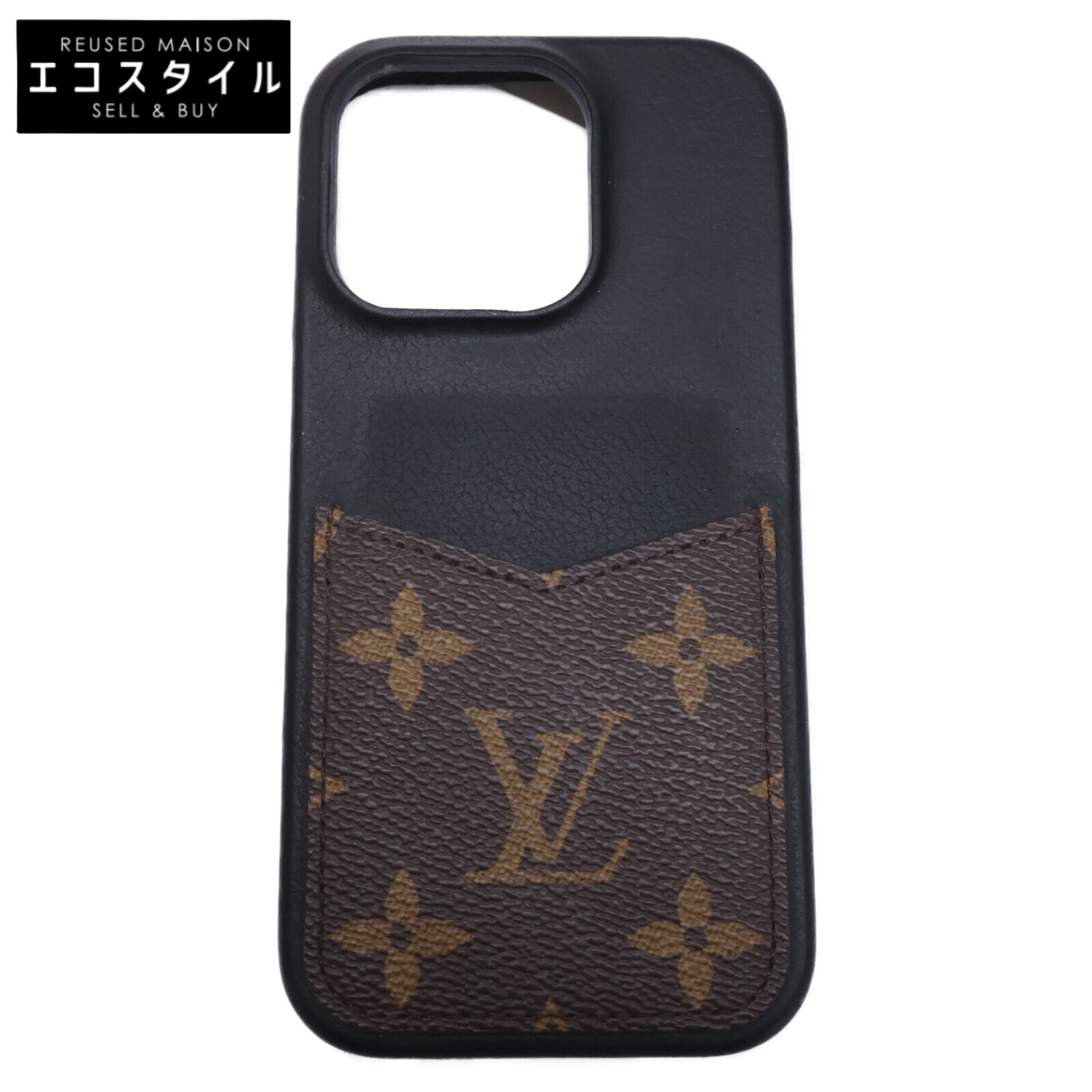 楽天市場】LOUIS VUITTON ルイ ヴィトン モノグラム iPhoneバンパー Xs