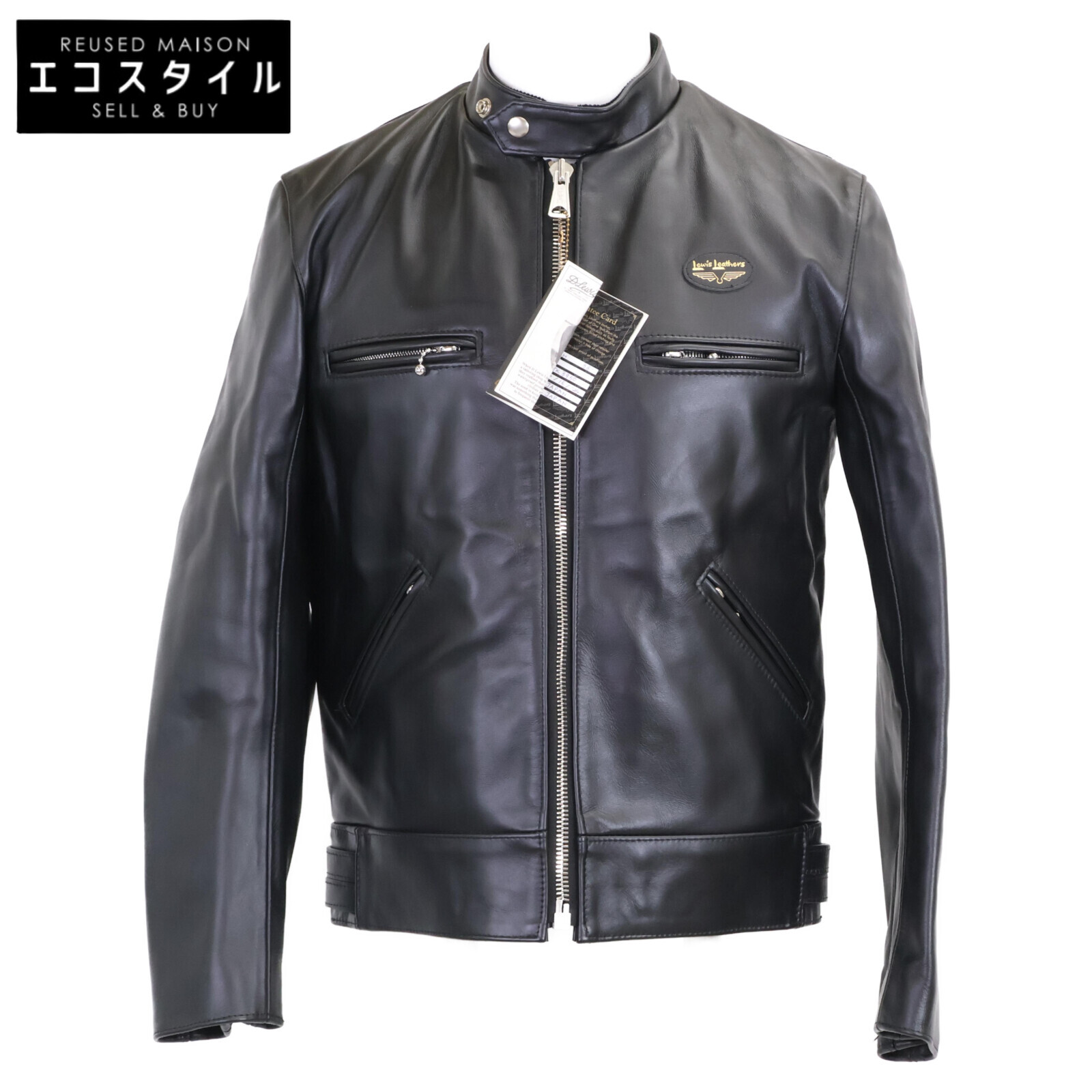 Lewis leathers/ルイスレザー ビンテージ スポーツマン 36 楽天市場】LEWIS LEATHERS Sportsman 70s VINTAGE ルイスレザー ツイン