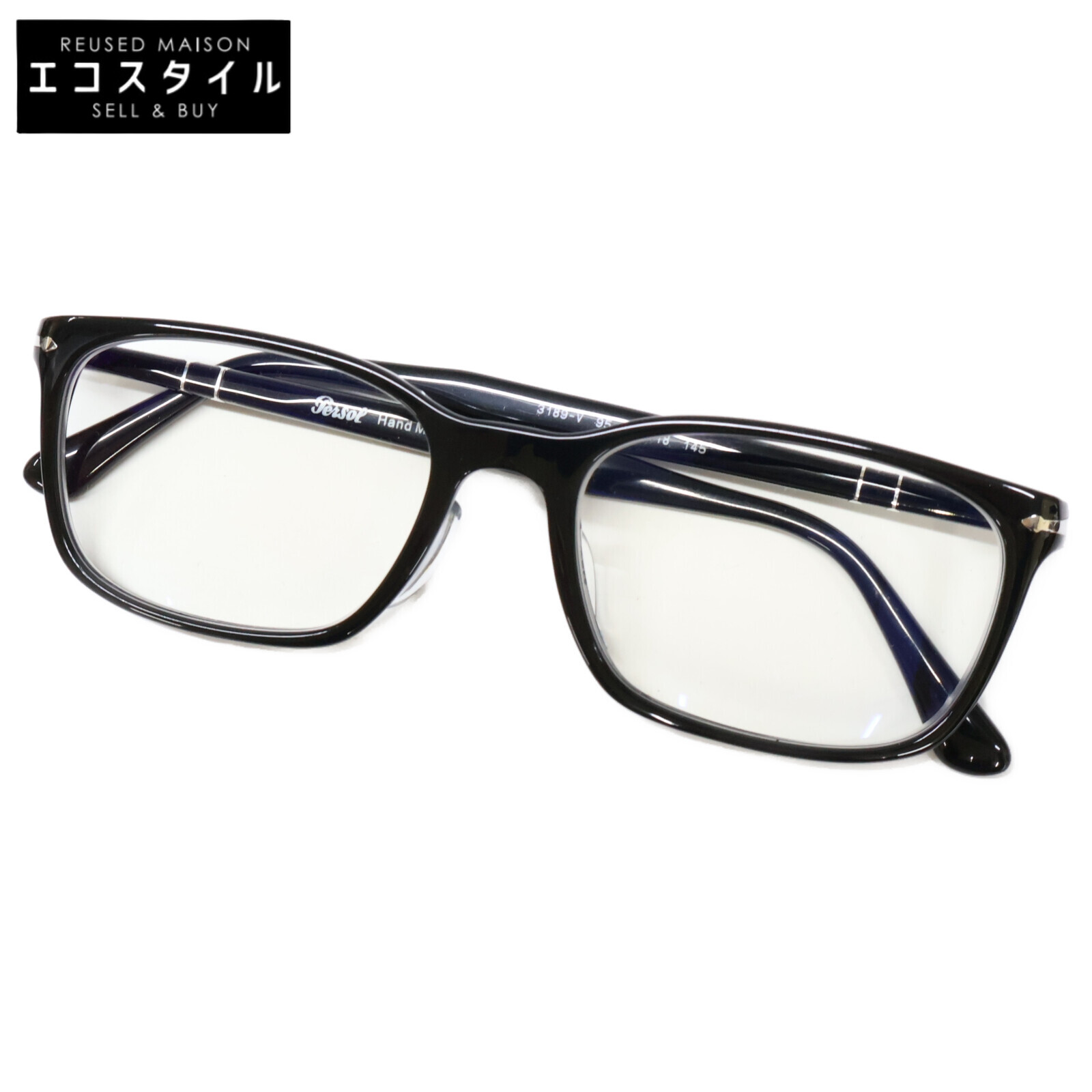 楽天市場】□美品□ Persol ペルソール 3297-V 1171 めがね メガネ