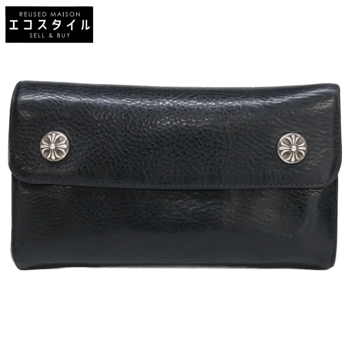 おまけでKENZOのスウェット付き【正規品】クロムハーツ 高級 長財布 メンズ 6888800000001776-1w.jpg