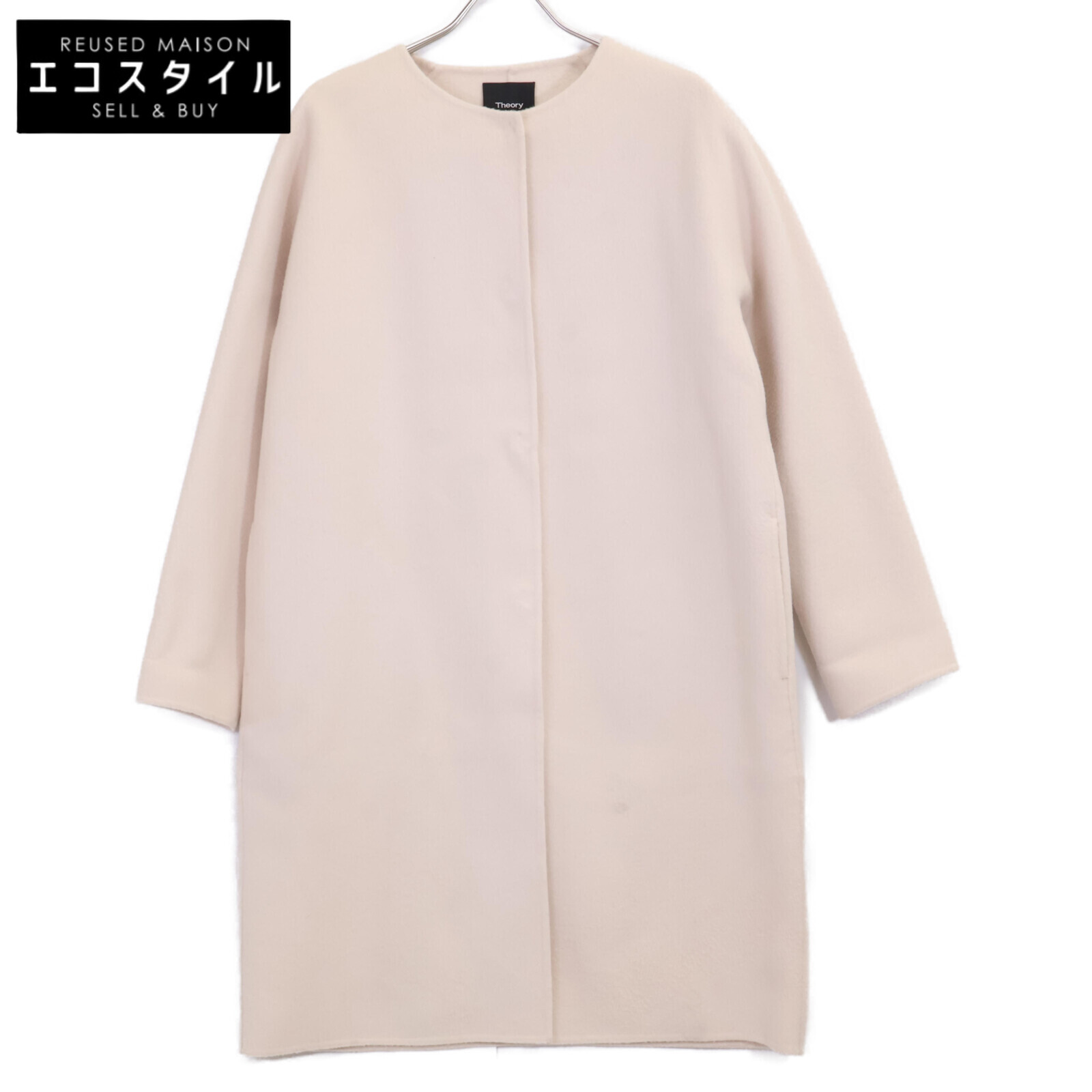 楽天市場】theory luxe セオリーリュクス/カシミア混コート/03-2309610