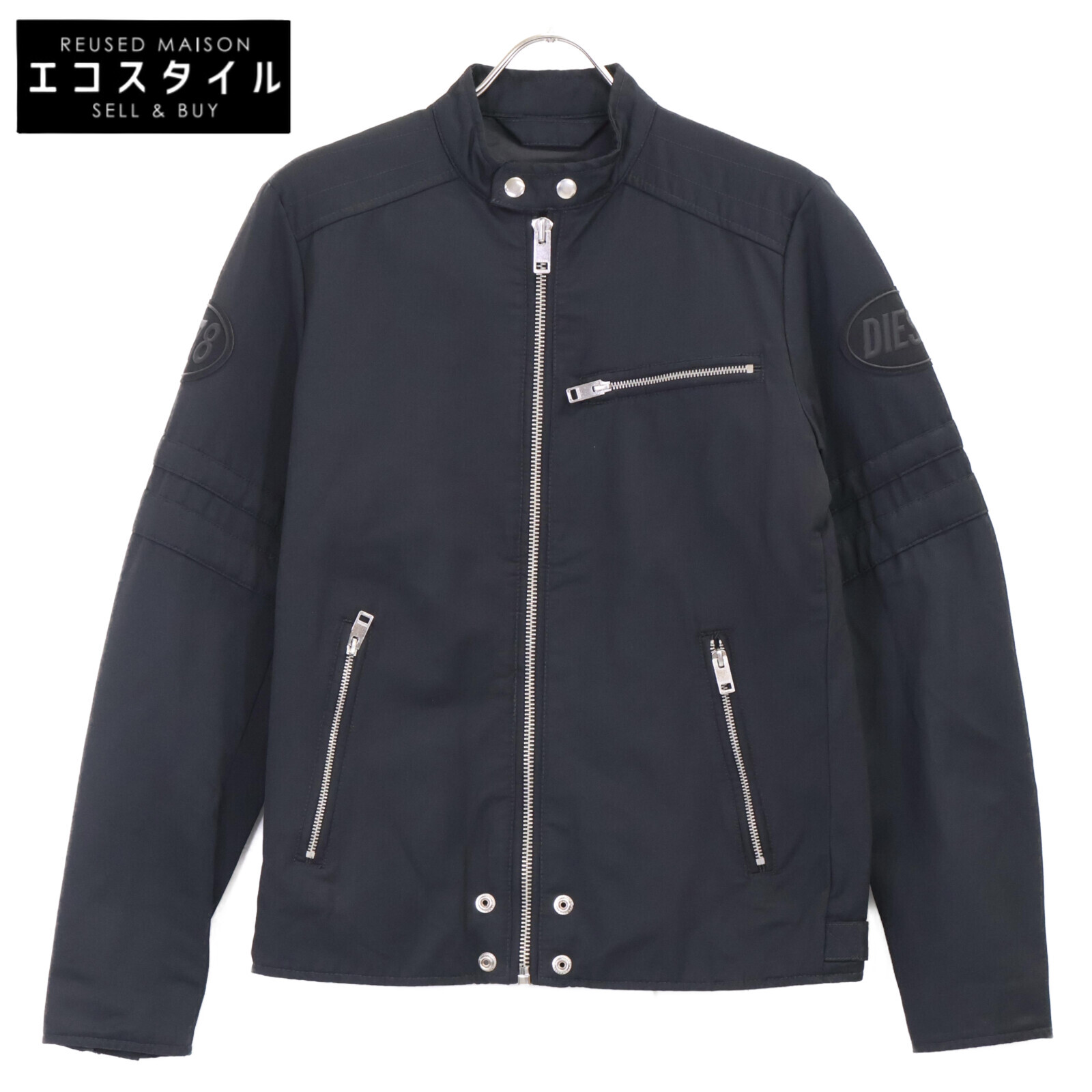 楽天市場】DIESEL(ディーゼル) RIDERS JKT @ J-MOTI[SC7LNAGV