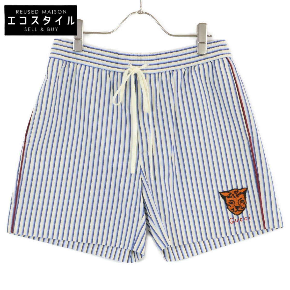 楽天市場】GUCCI グッチ 682805 ショートパンツ ブルー系 青 デニム