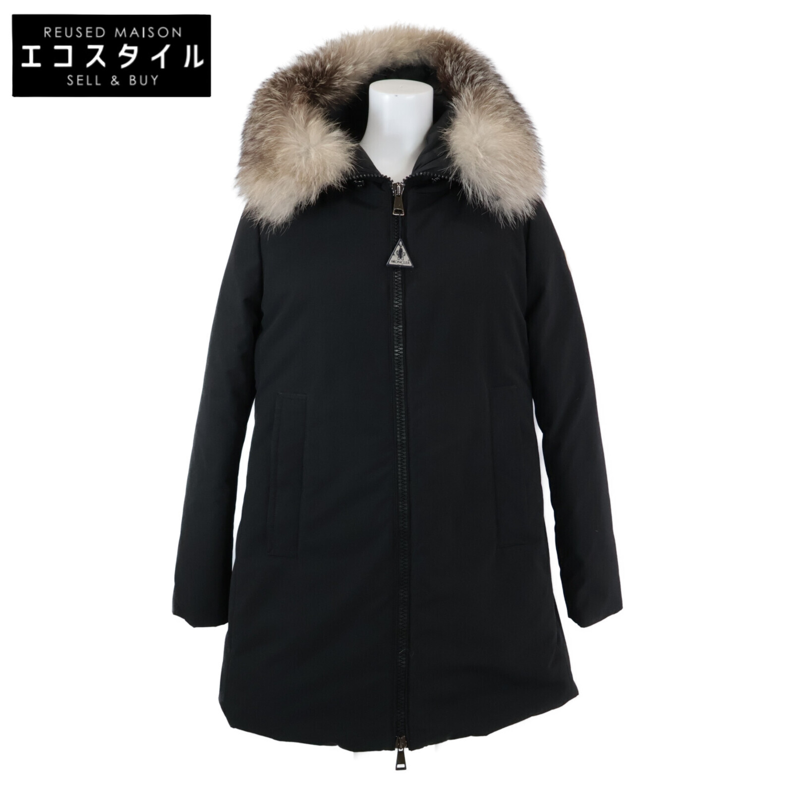 楽天市場】【MONCLER】モンクレール『FATSIALFUR フォックスファー