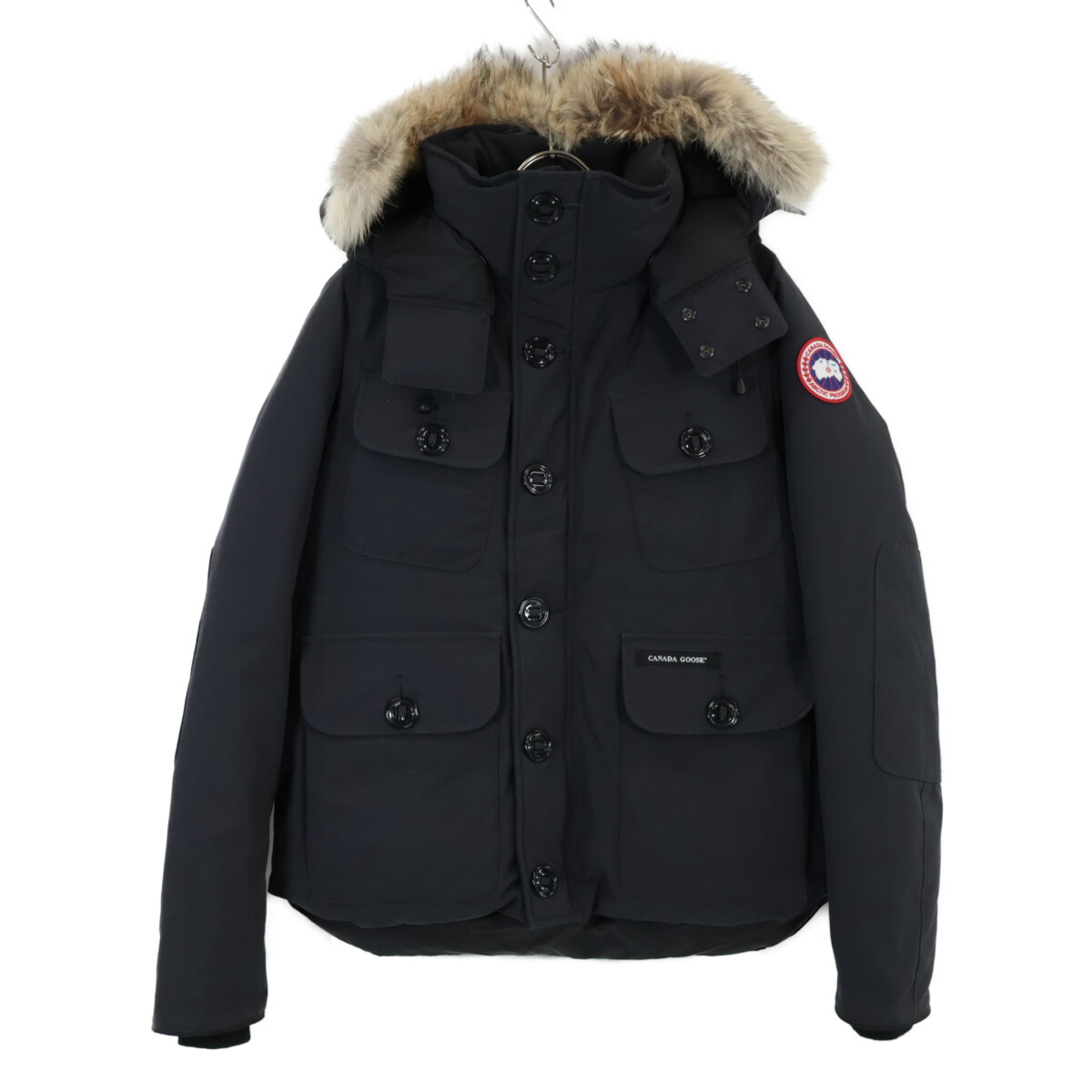 ▽ カナダグース ロッジフーディ 5055MA ライト ダウン CANADA GOOSE】【LODGE DOWN HOODY】【カナダ製】【フュージョン