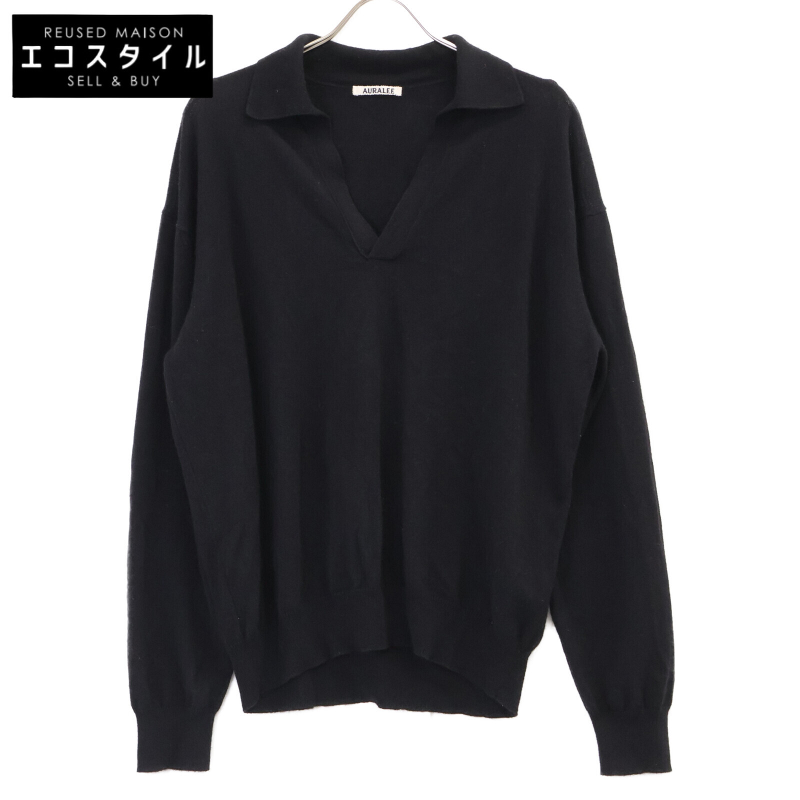 楽天市場】【中古】 AURALEE (オーラリー) WOOL CASHMERE HIGH GAUGE